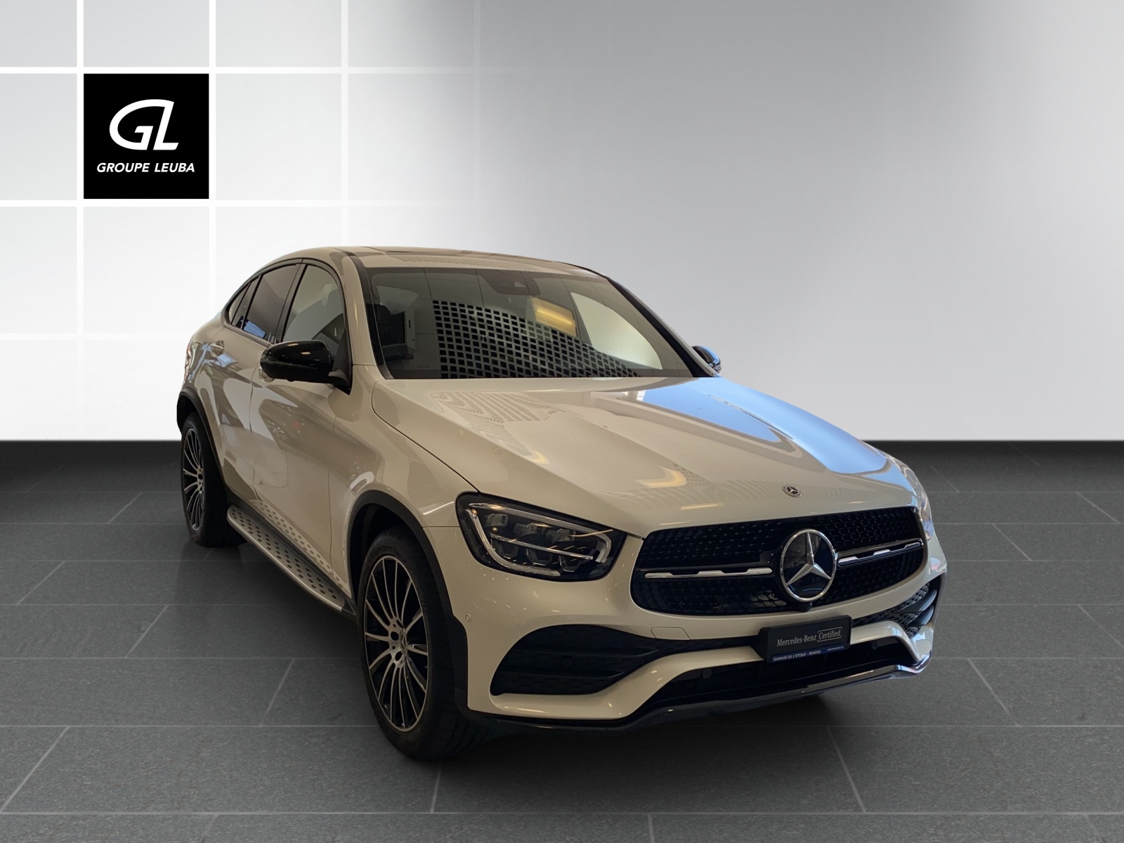 MERCEDES-BENZ GLC Coupe 200 AMG Line 4M