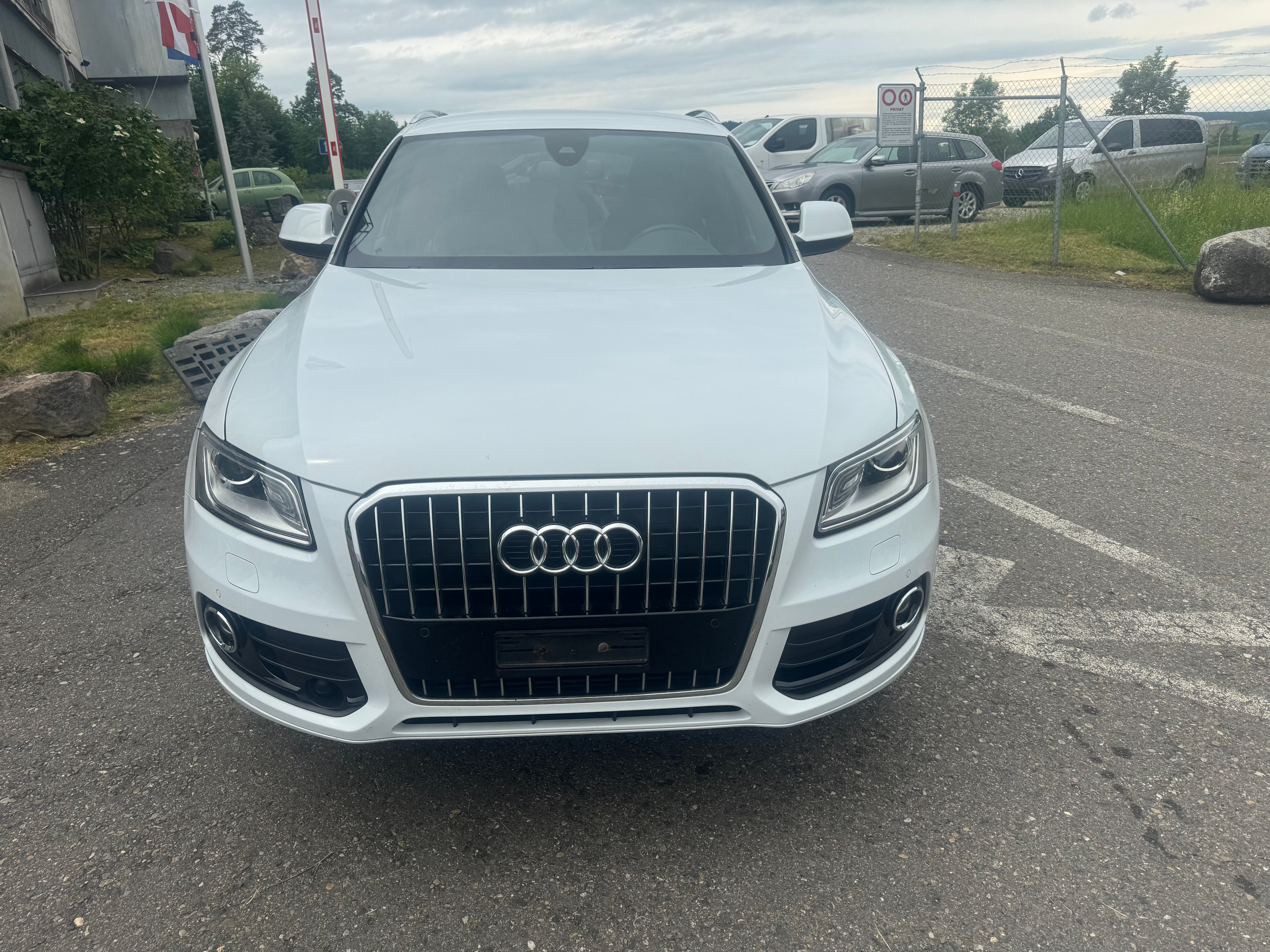 AUDI Q5 2.0 TFSI quattro tiptronic