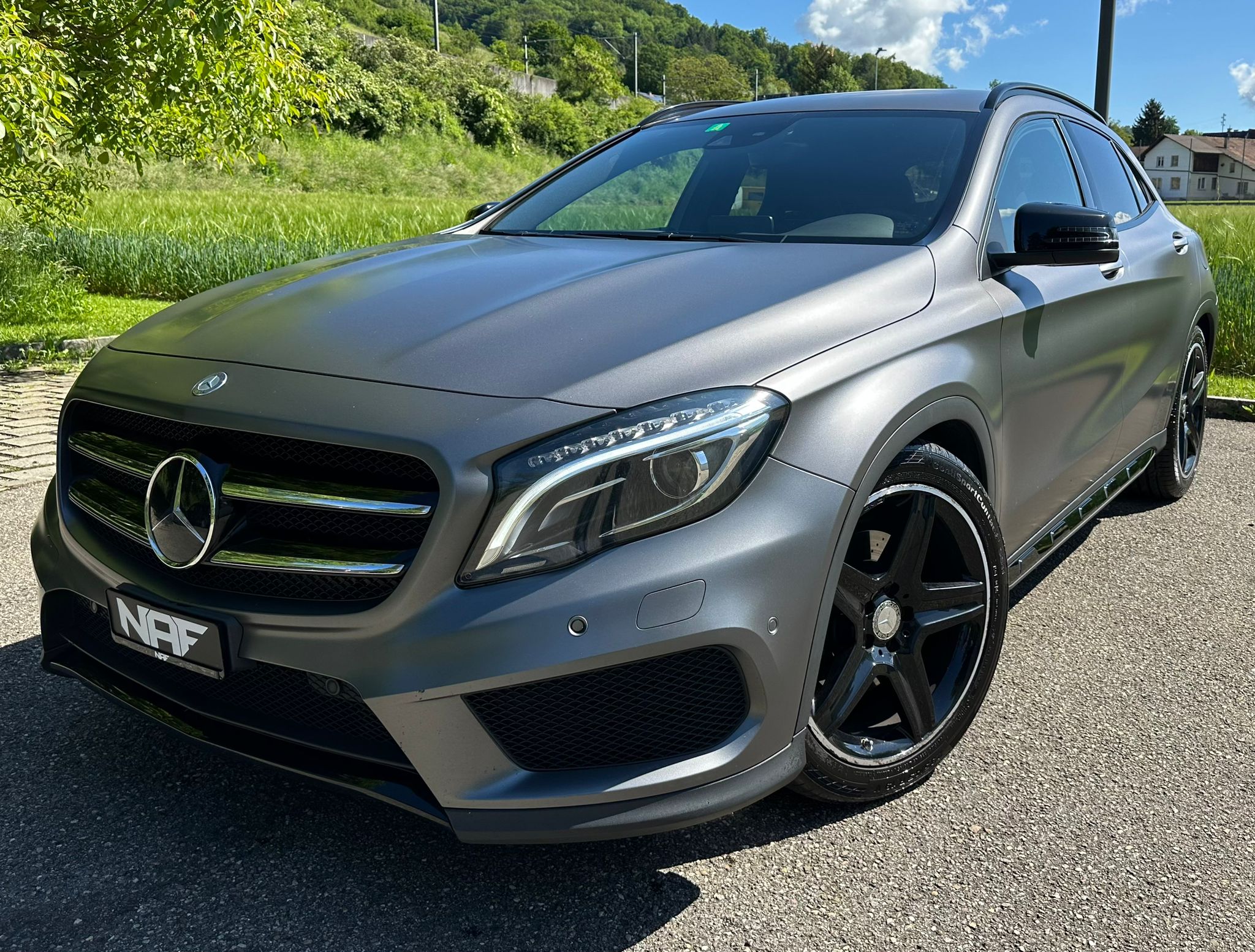 MERCEDES-BENZ GLA 220 d AMG Line 4Matic 7G-DCT