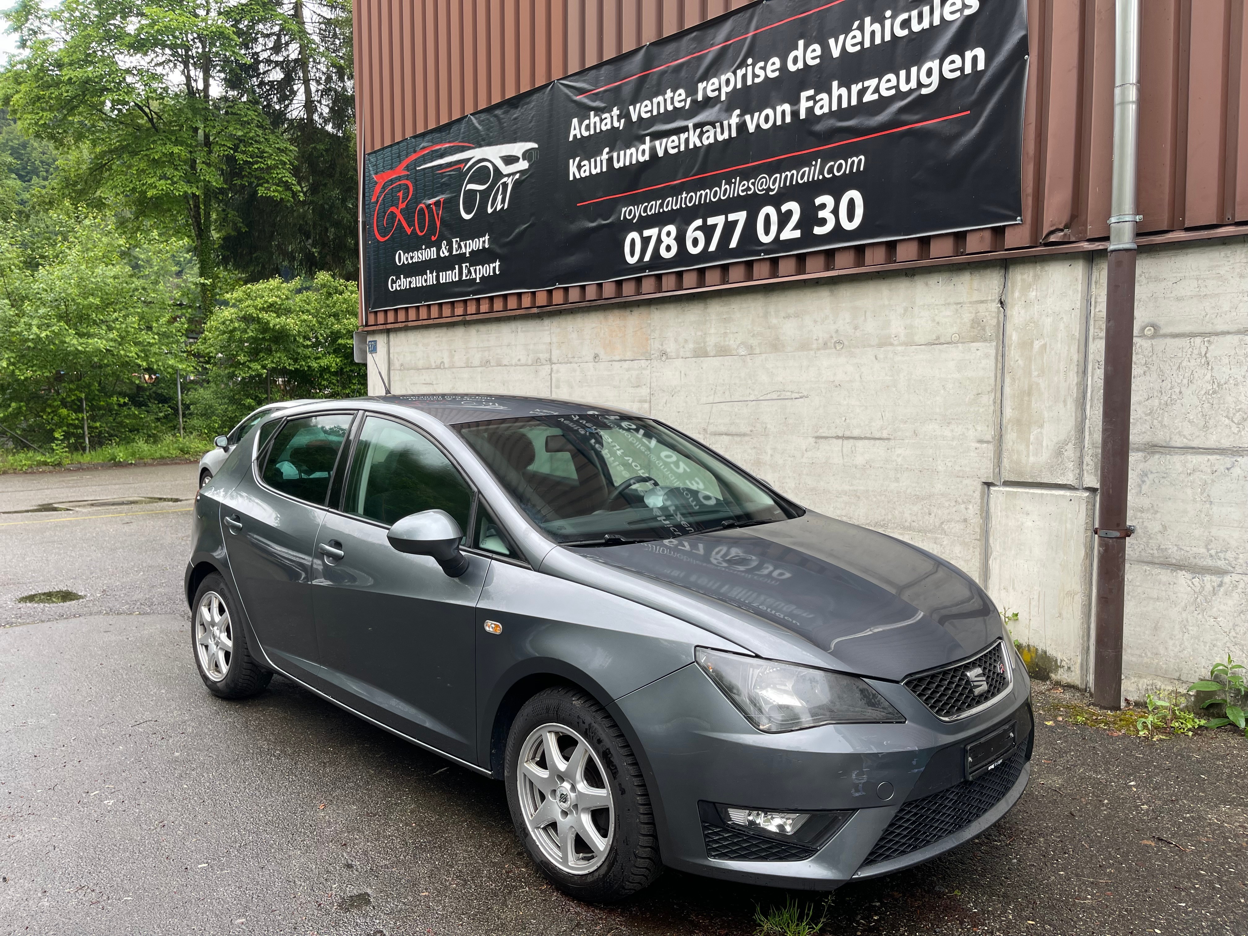 SEAT Ibiza SC 1.2 TSI FR Stopp-Start