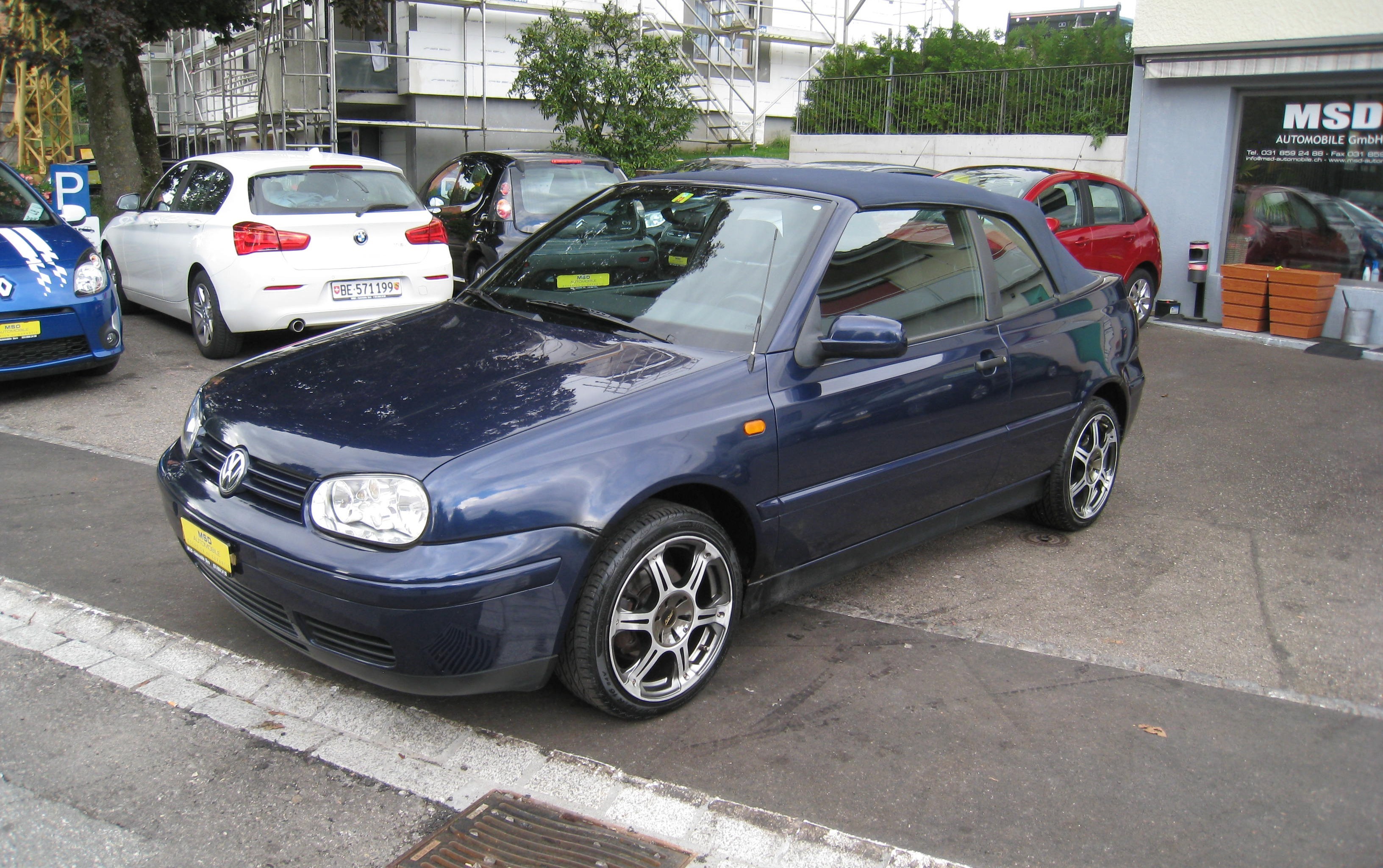 VW Golf Cabriolet 2000 Highline