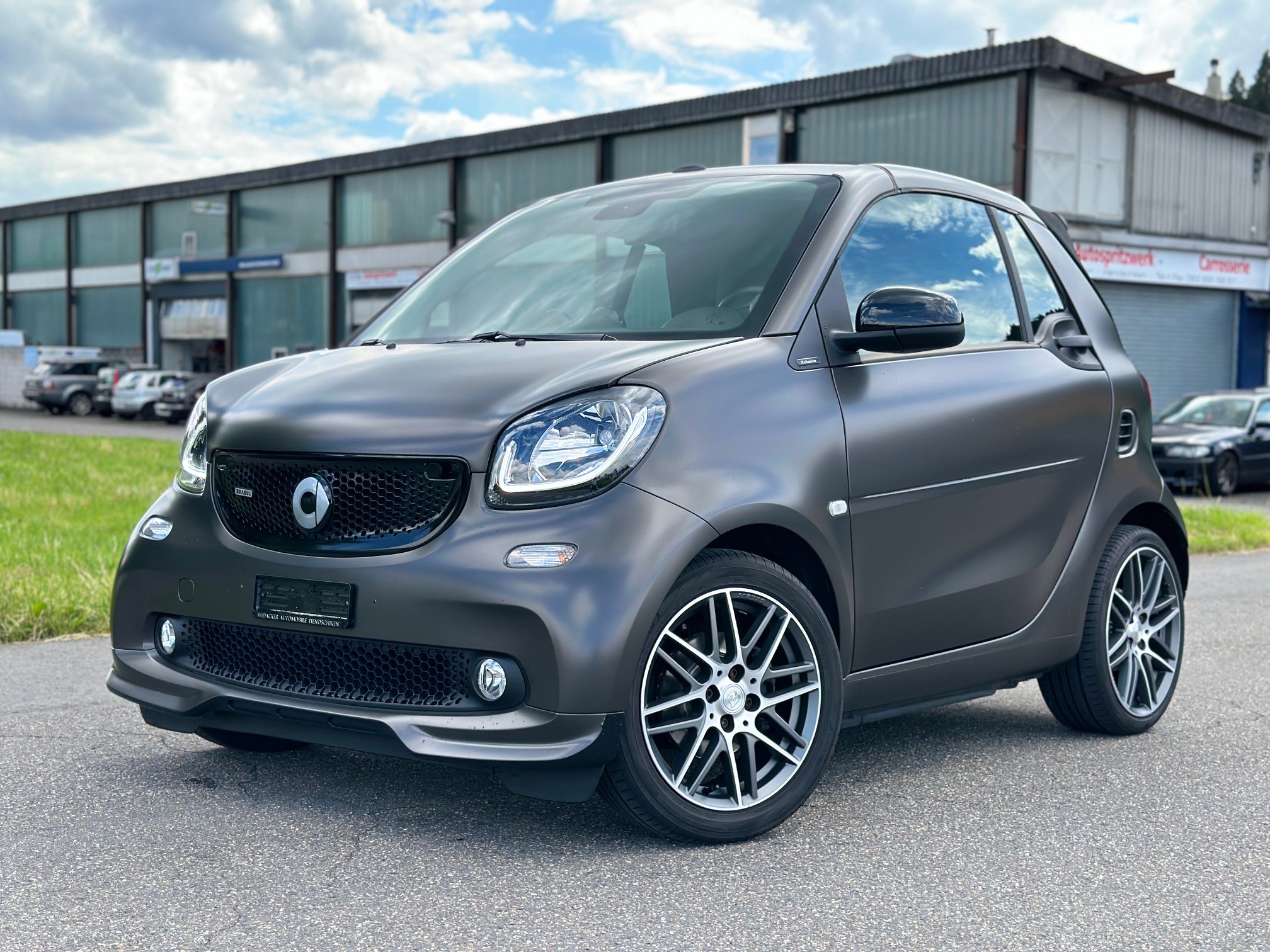 SMART fortwo Brabus Xclusive twinmatic