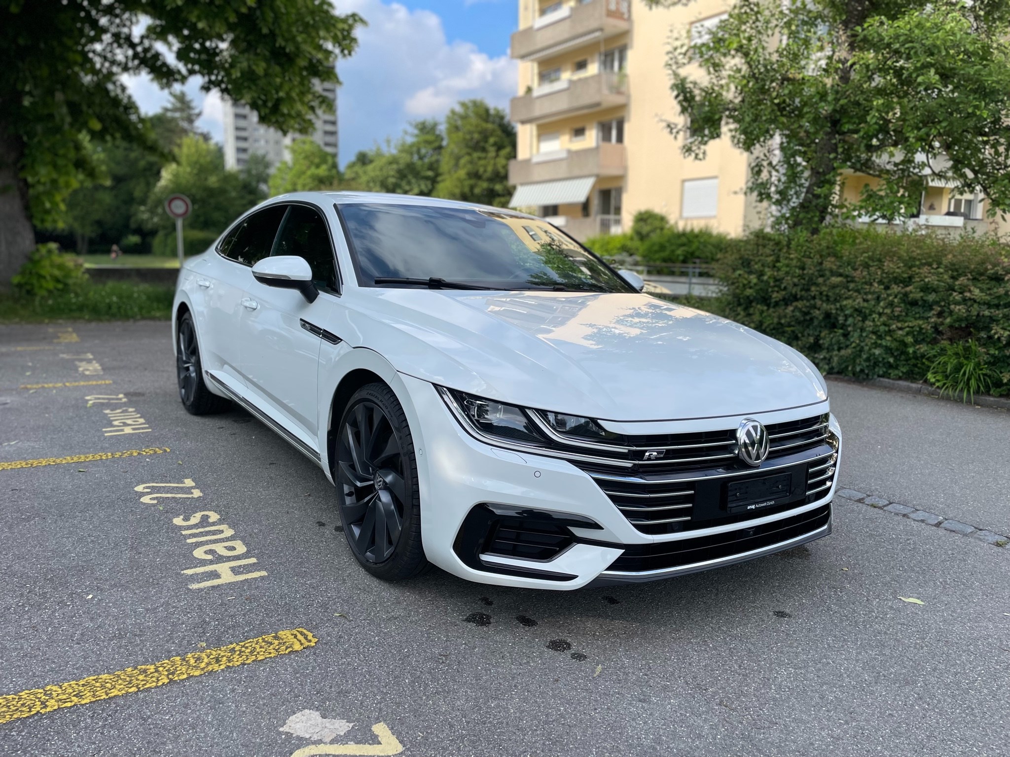 VW Arteon 2.0 TDI SCR BMT R-Line 4Motion DSG