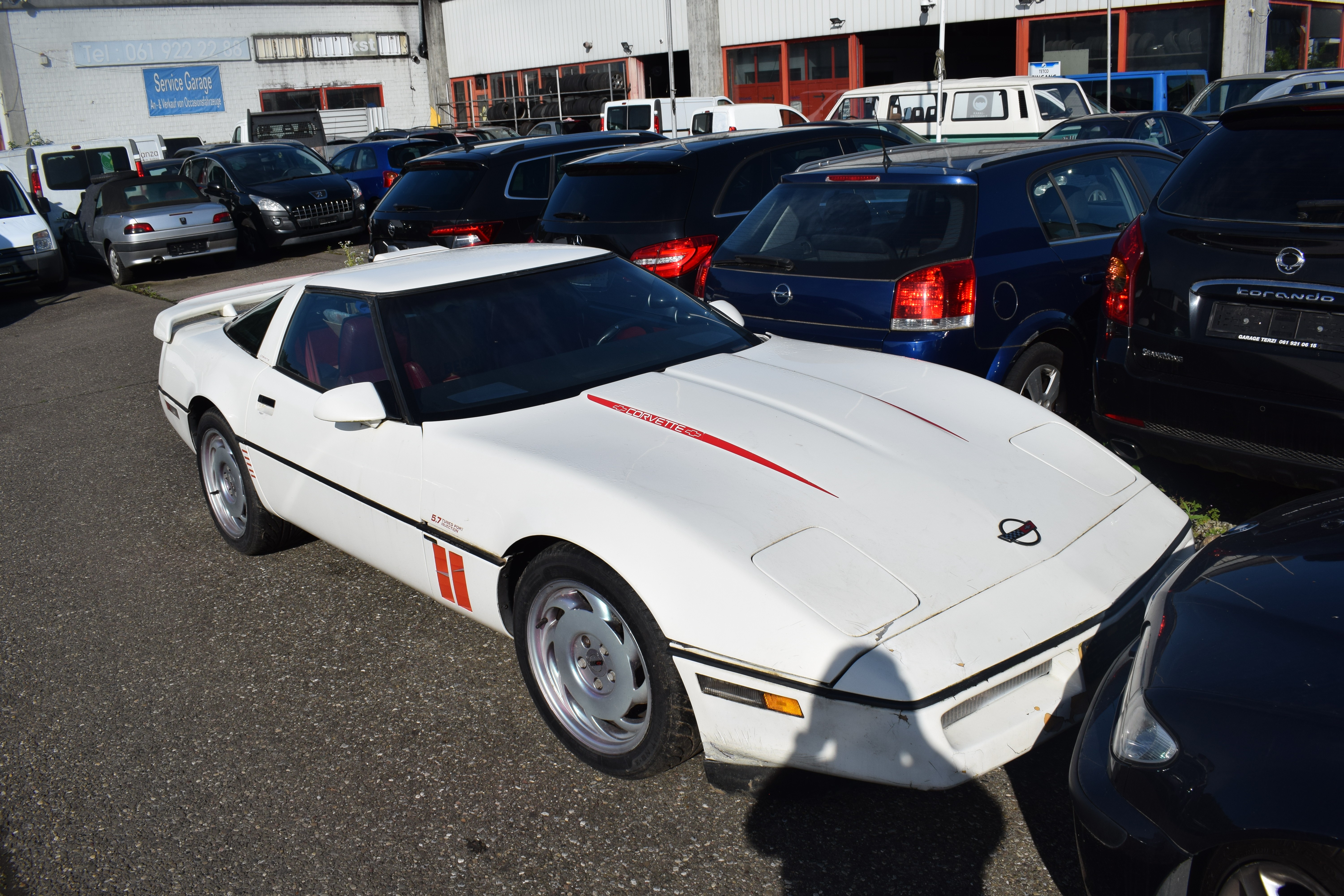 CHEVROLET CORVETTE