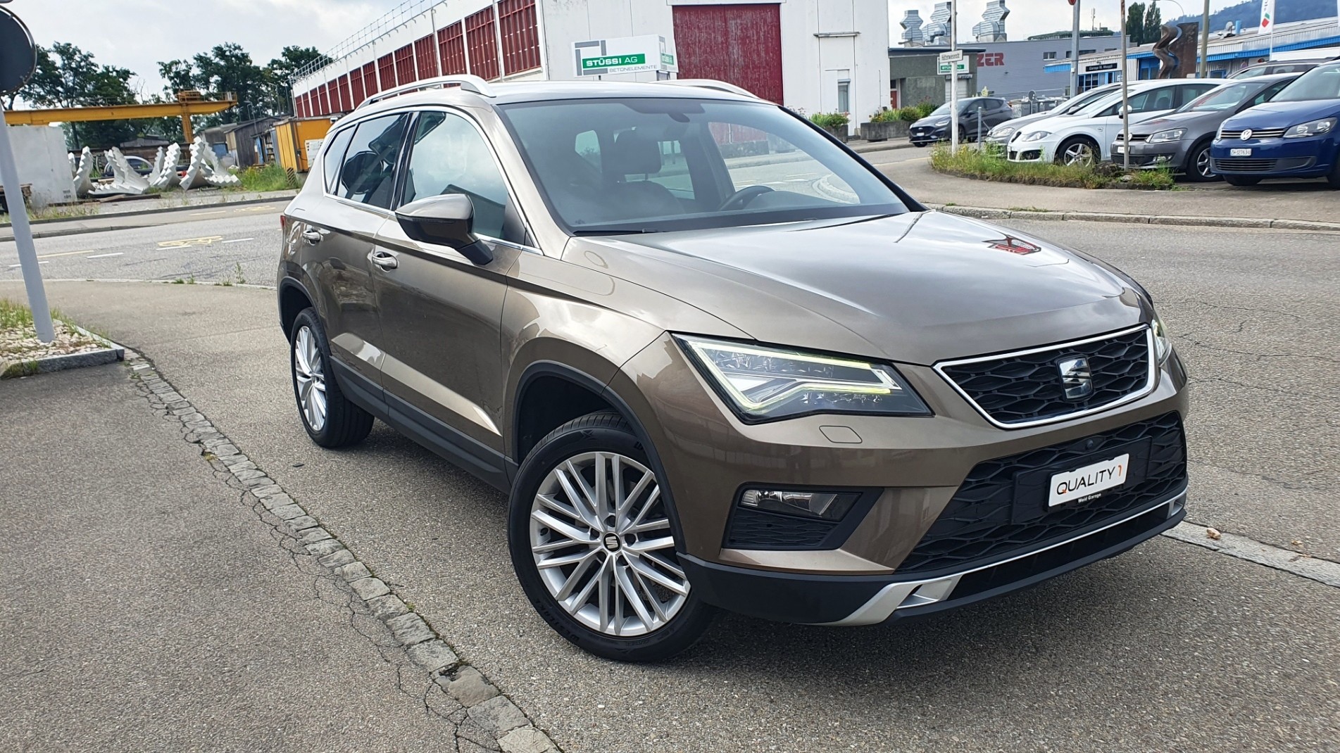 SEAT Ateca 1.4 TSI Xcellence DSG