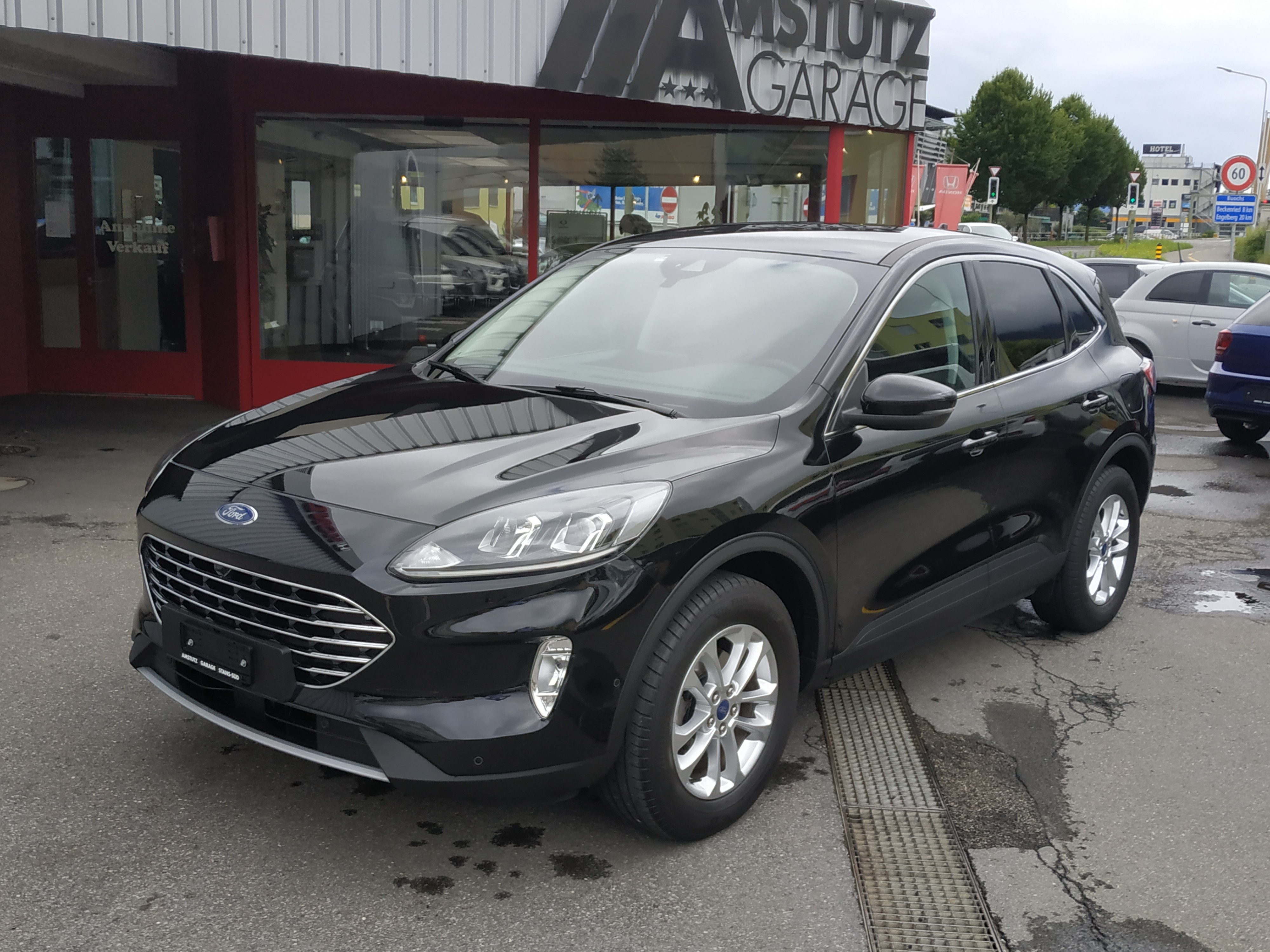 FORD Kuga 2.0 MHEV EcoBlue Hybrid Titanium