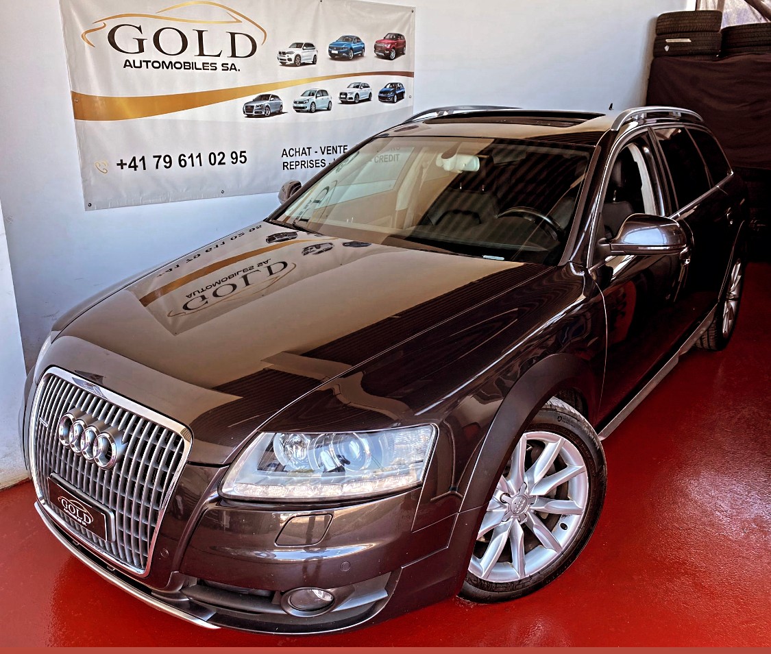 AUDI A6 allroad 3.0 TDI quattro tiptronic