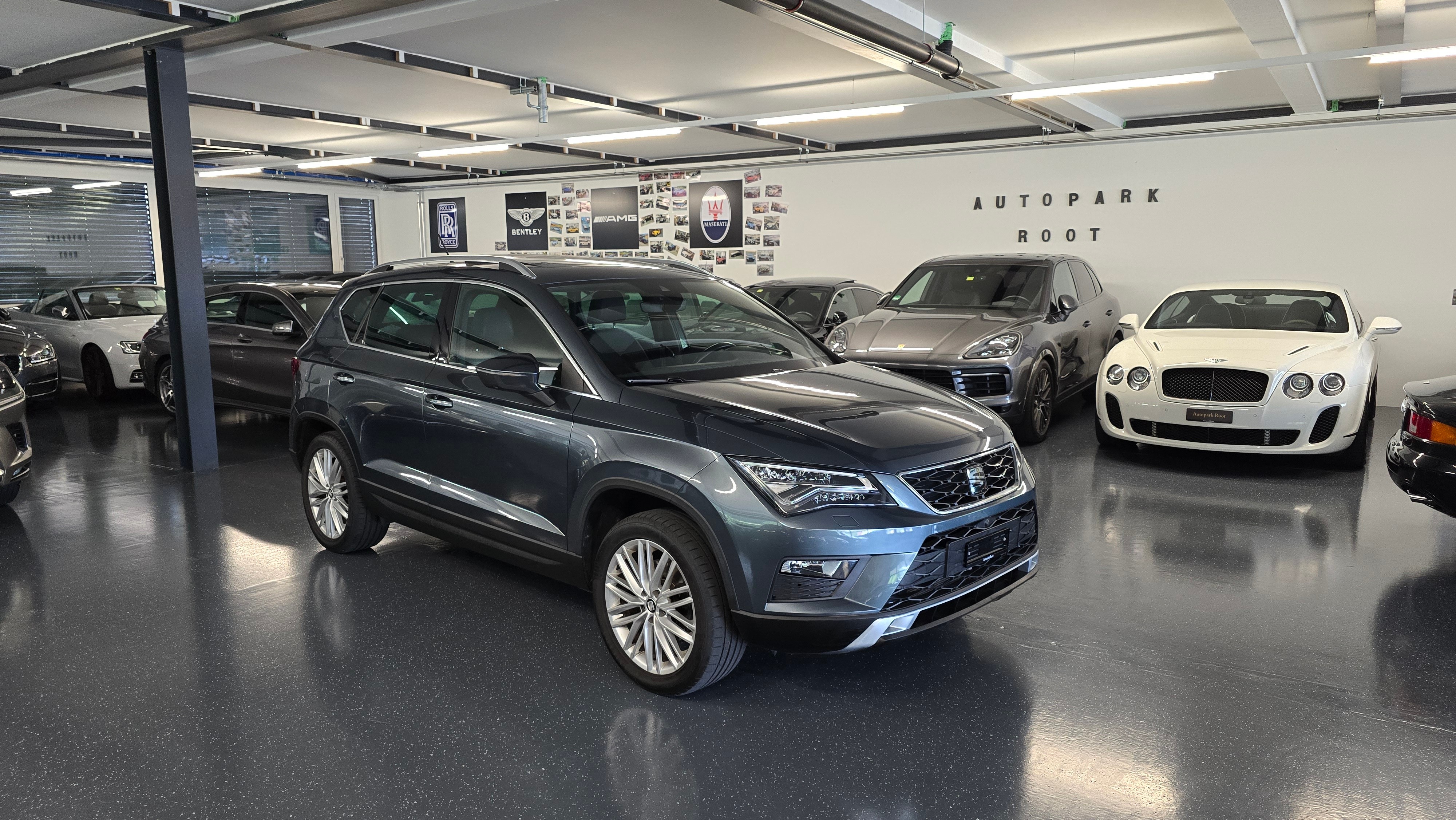 SEAT Ateca 1.4 TSI Xcellence 4Drive DSG