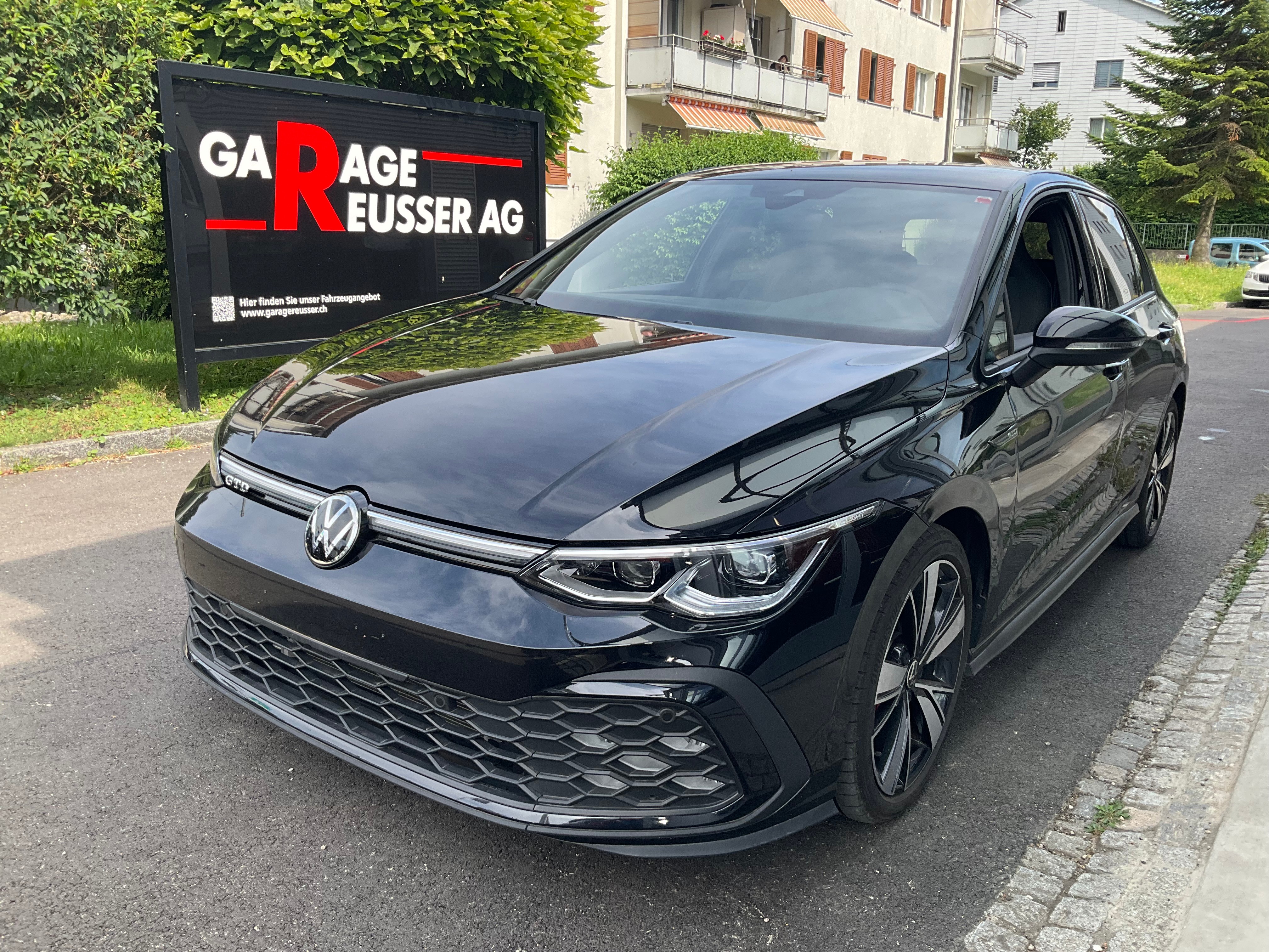 VW Golf 2.0 TDI GTD DSG