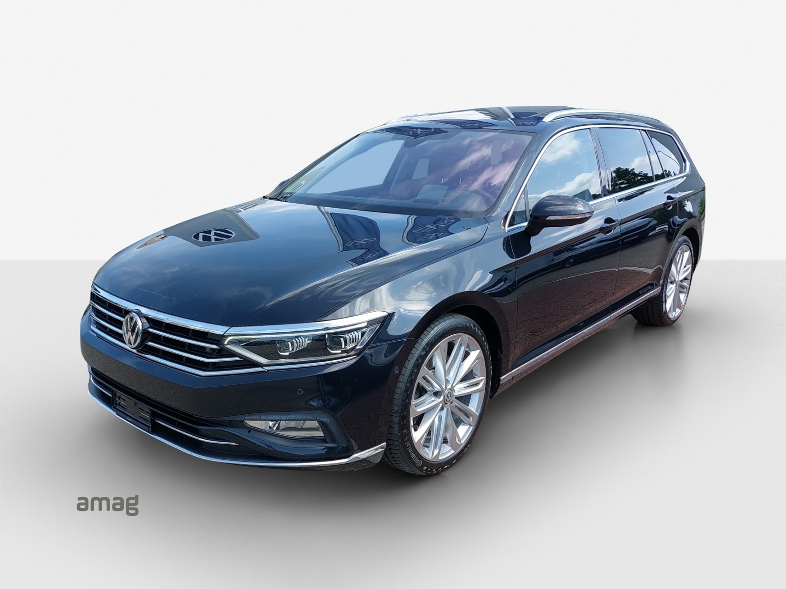 VW Passat 2.0 TDI BMT R-Line Edition 4Motion DSG