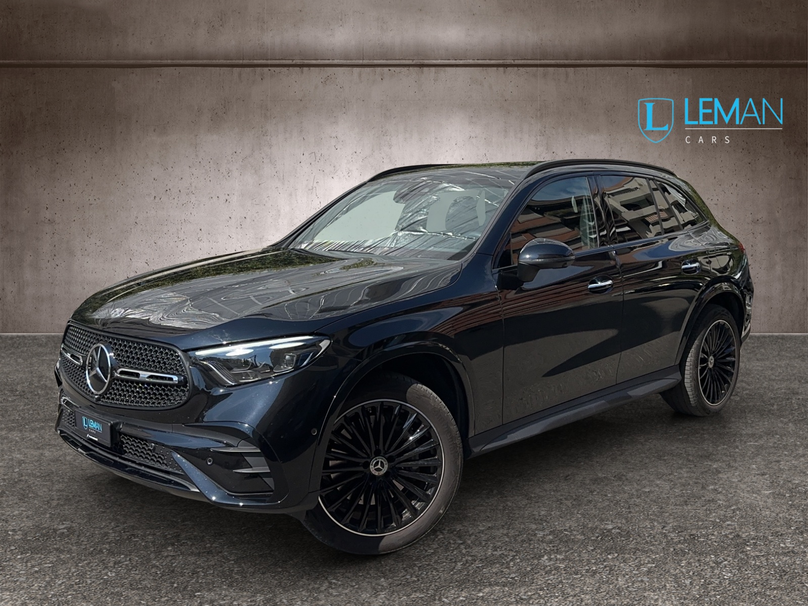 MERCEDES-BENZ GLC 400 e 4Matic 9G-Tronic