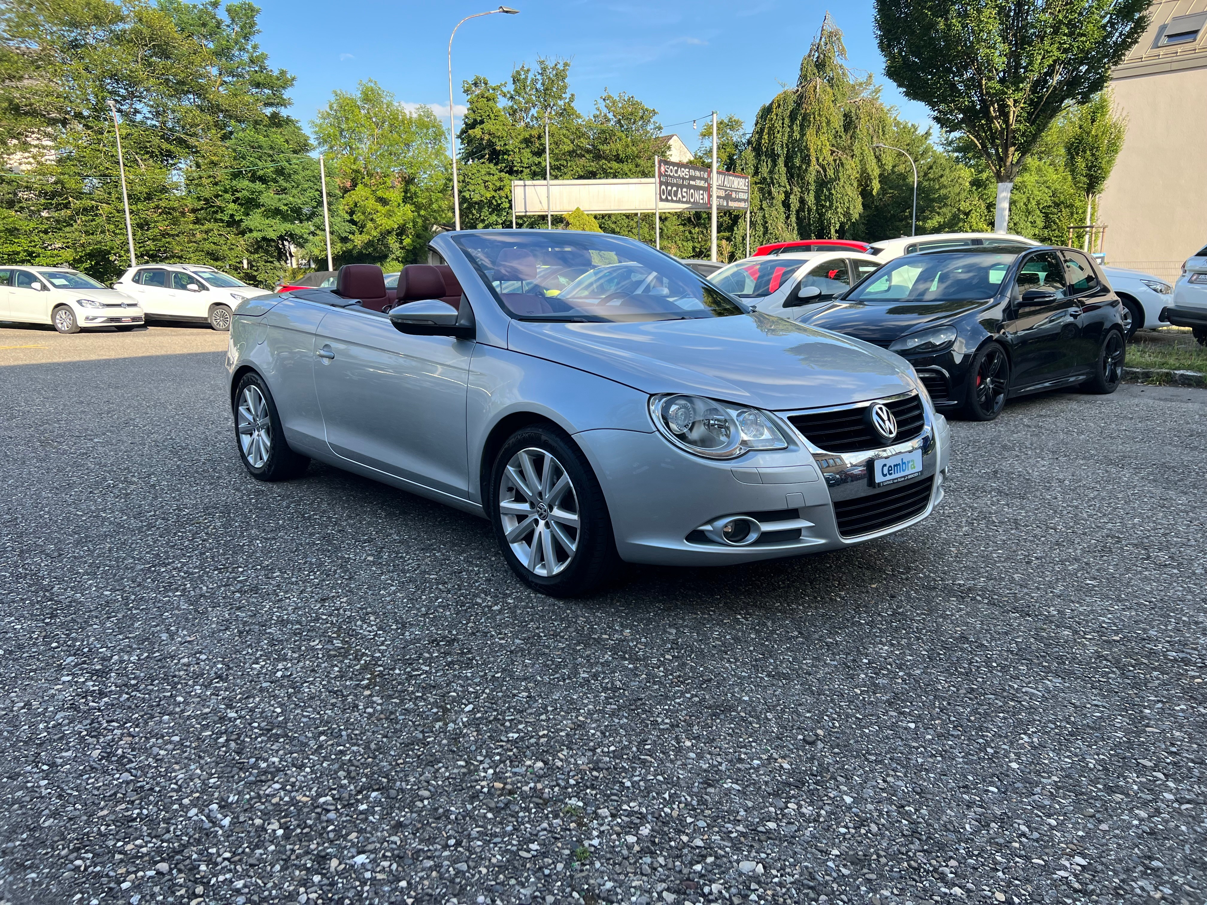 VW Eos 2.0 FSI Turbo Fashion