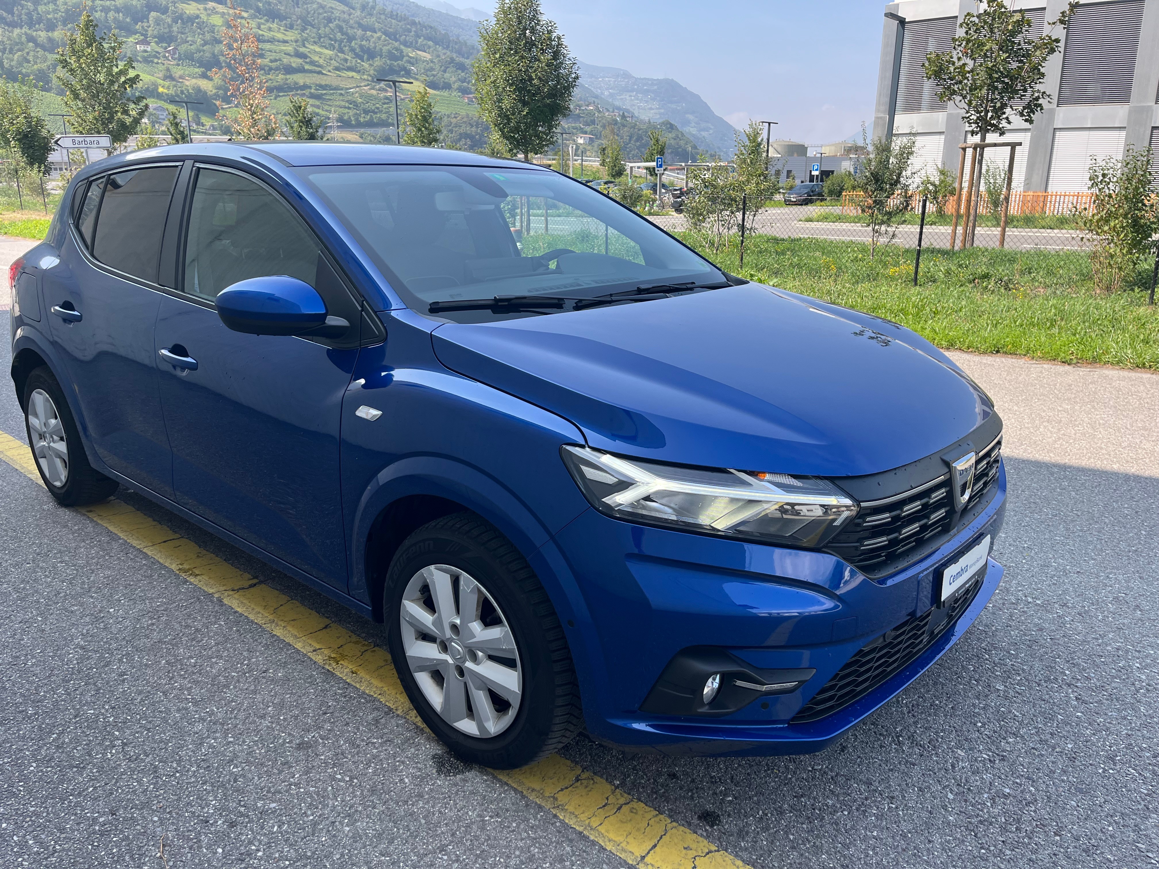 DACIA Sandero TCe 90 Comfort CVT