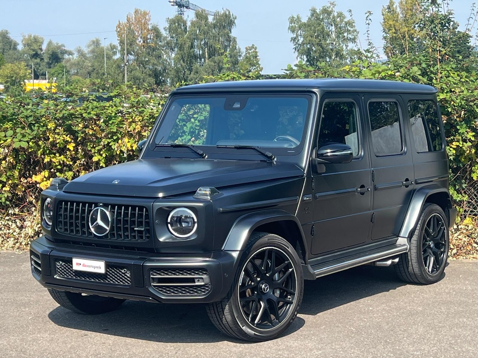 MERCEDES-BENZ G 63 AMG Speedshift Plus G-Tronic *CH-Fahrzeug*1Hand*