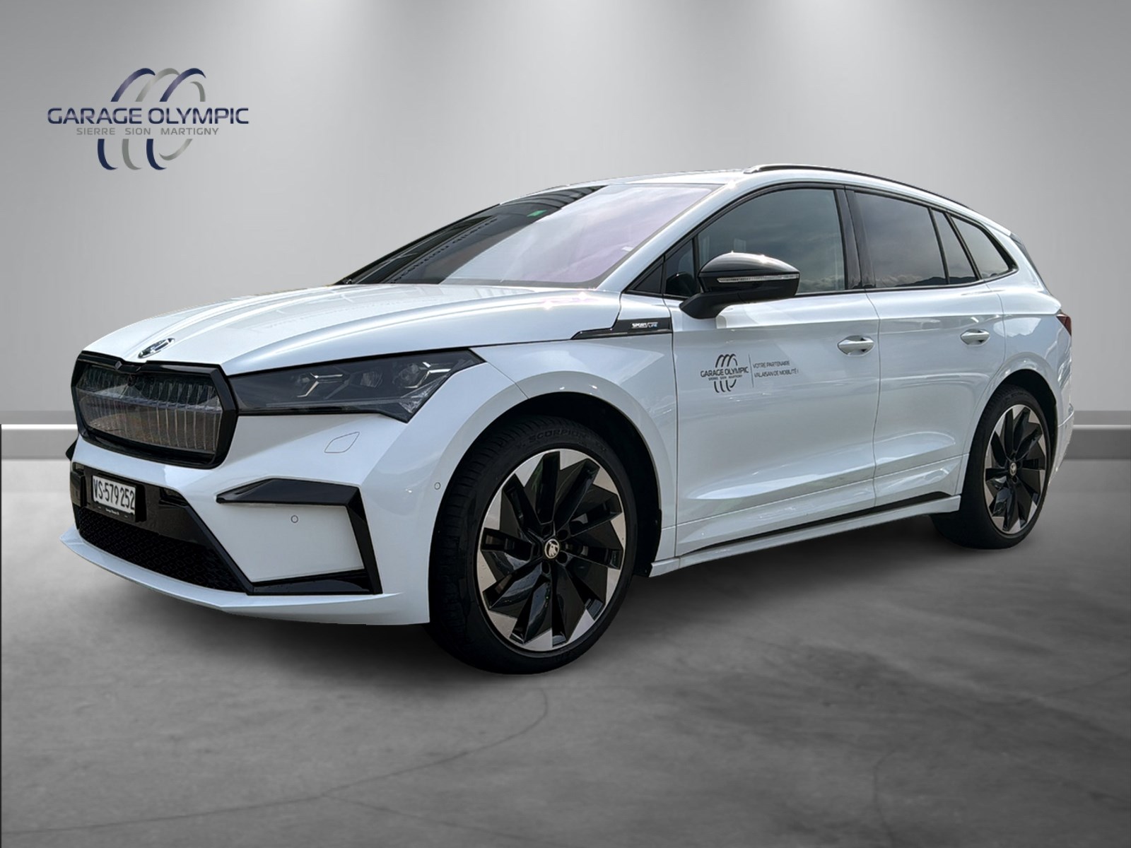 SKODA Enyaq iV 80x SportLine