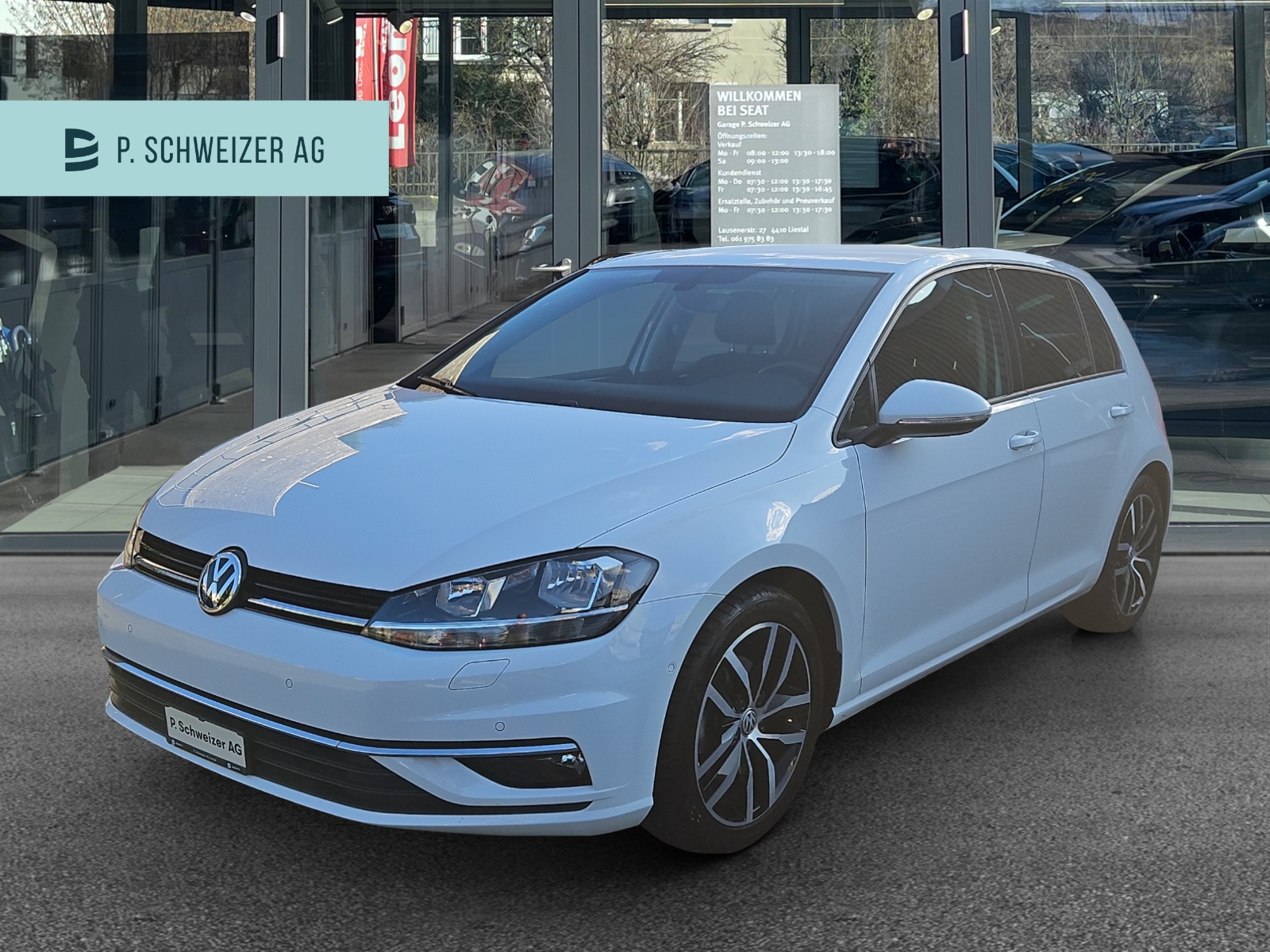 VW Golf 1.4 TSI Comfortline