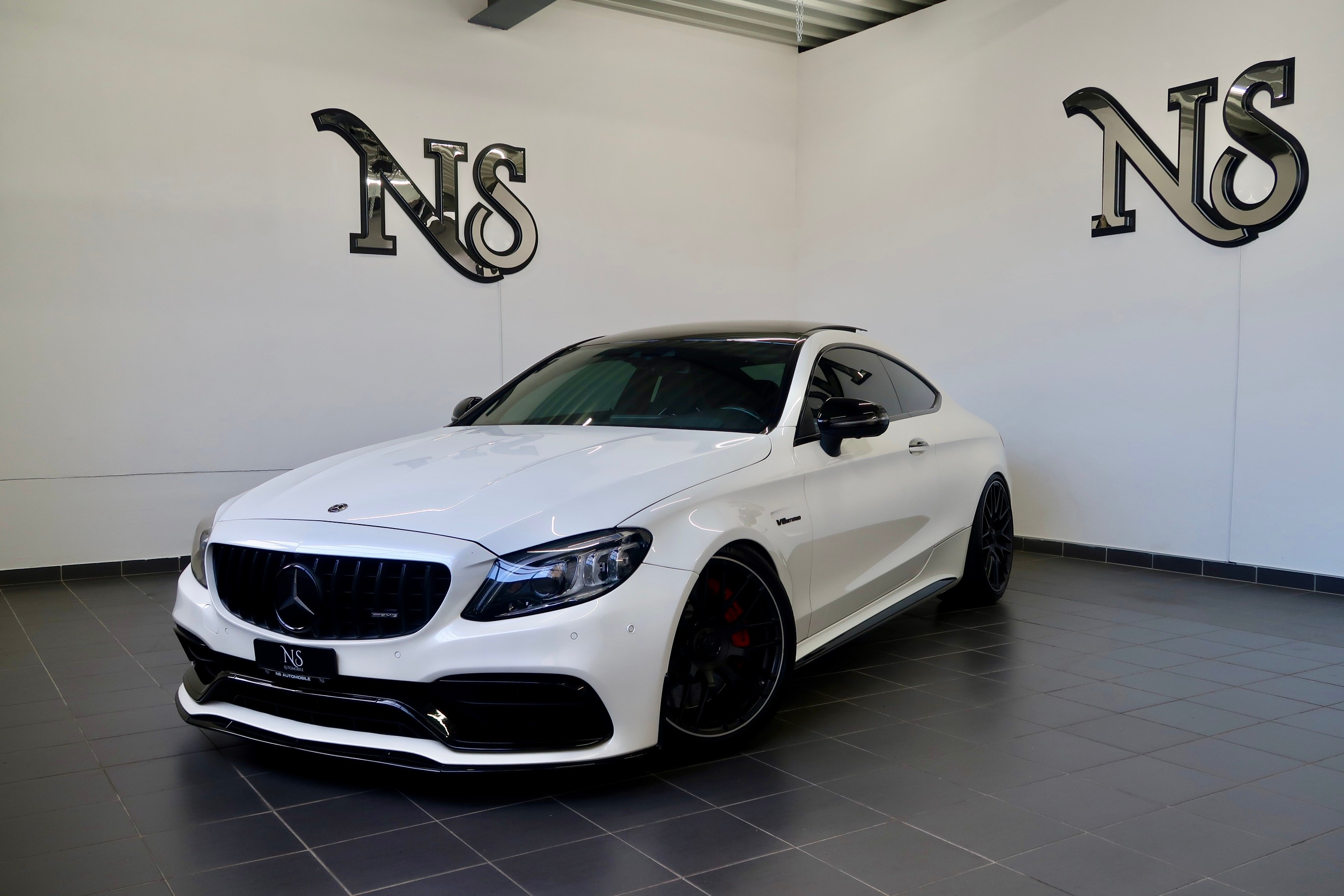 MERCEDES-BENZ C 63 S AMG 9G-tronic