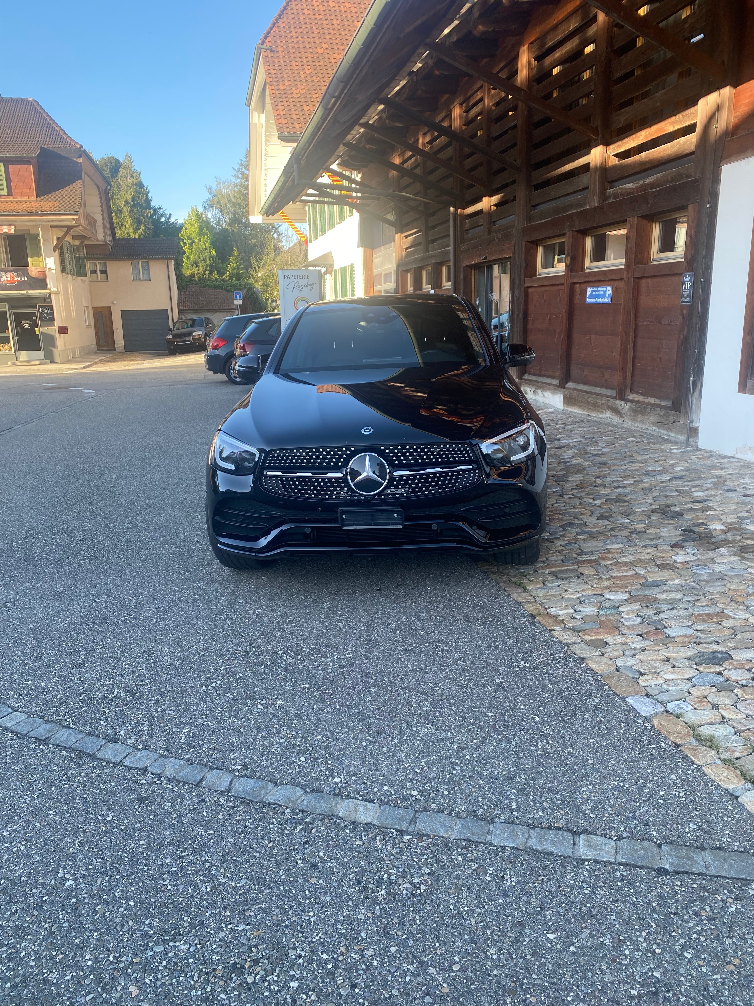 MERCEDES-BENZ GLC Coupé 220 d AMG Line 4Matic 9G-Tronic