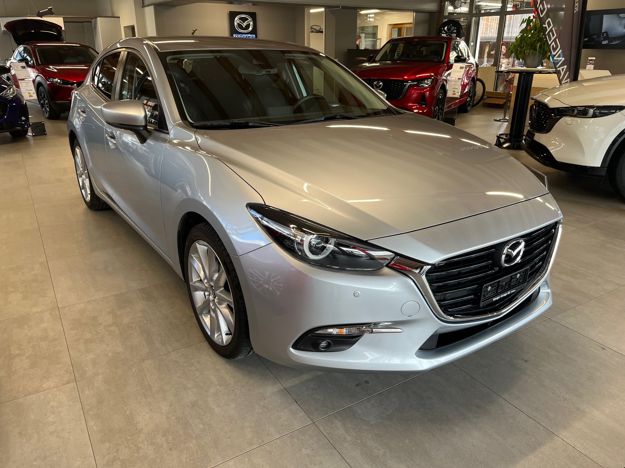 MAZDA 3 SKYACTIV-G 165 Revolution