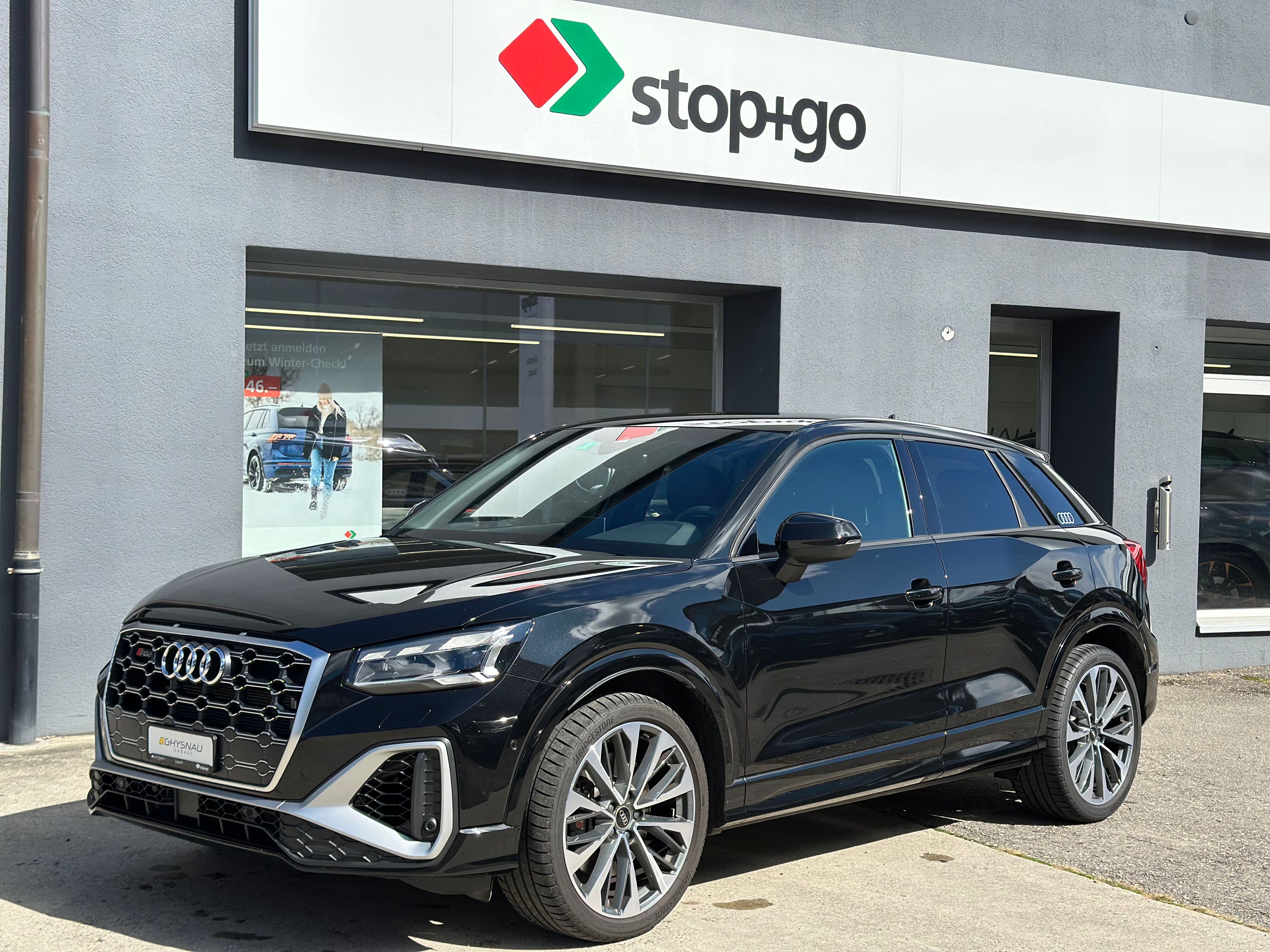 AUDI SQ2 TFSI quattro S-tronic