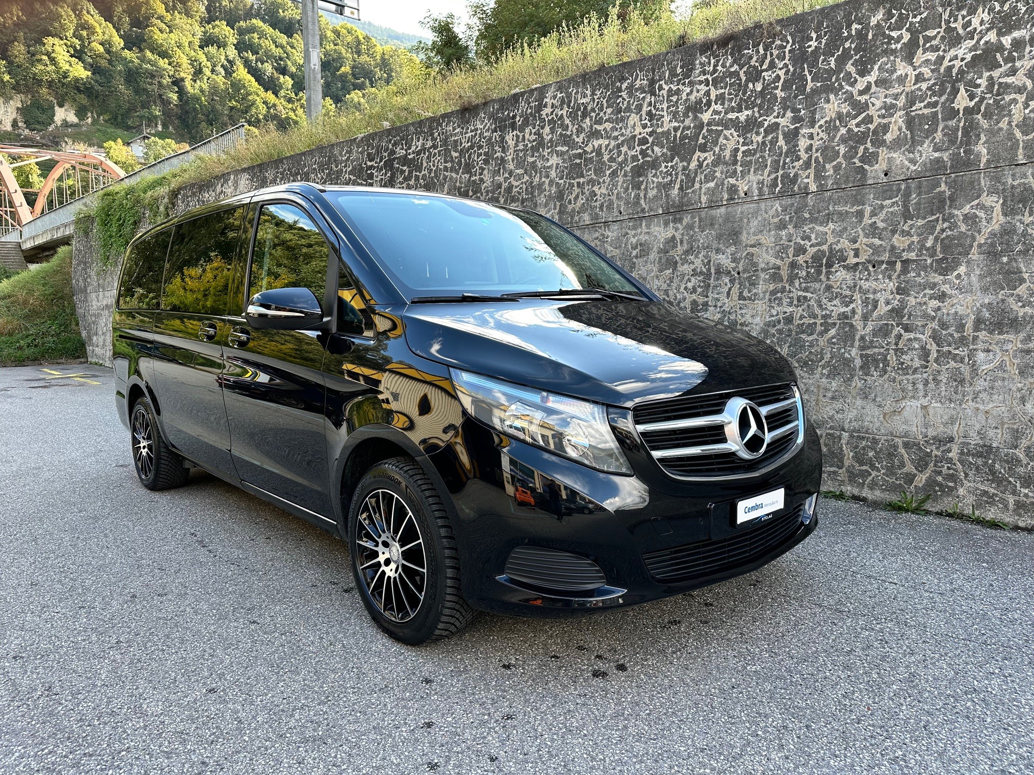 MERCEDES-BENZ V 250 d lang 4Matic 7G-Tronic