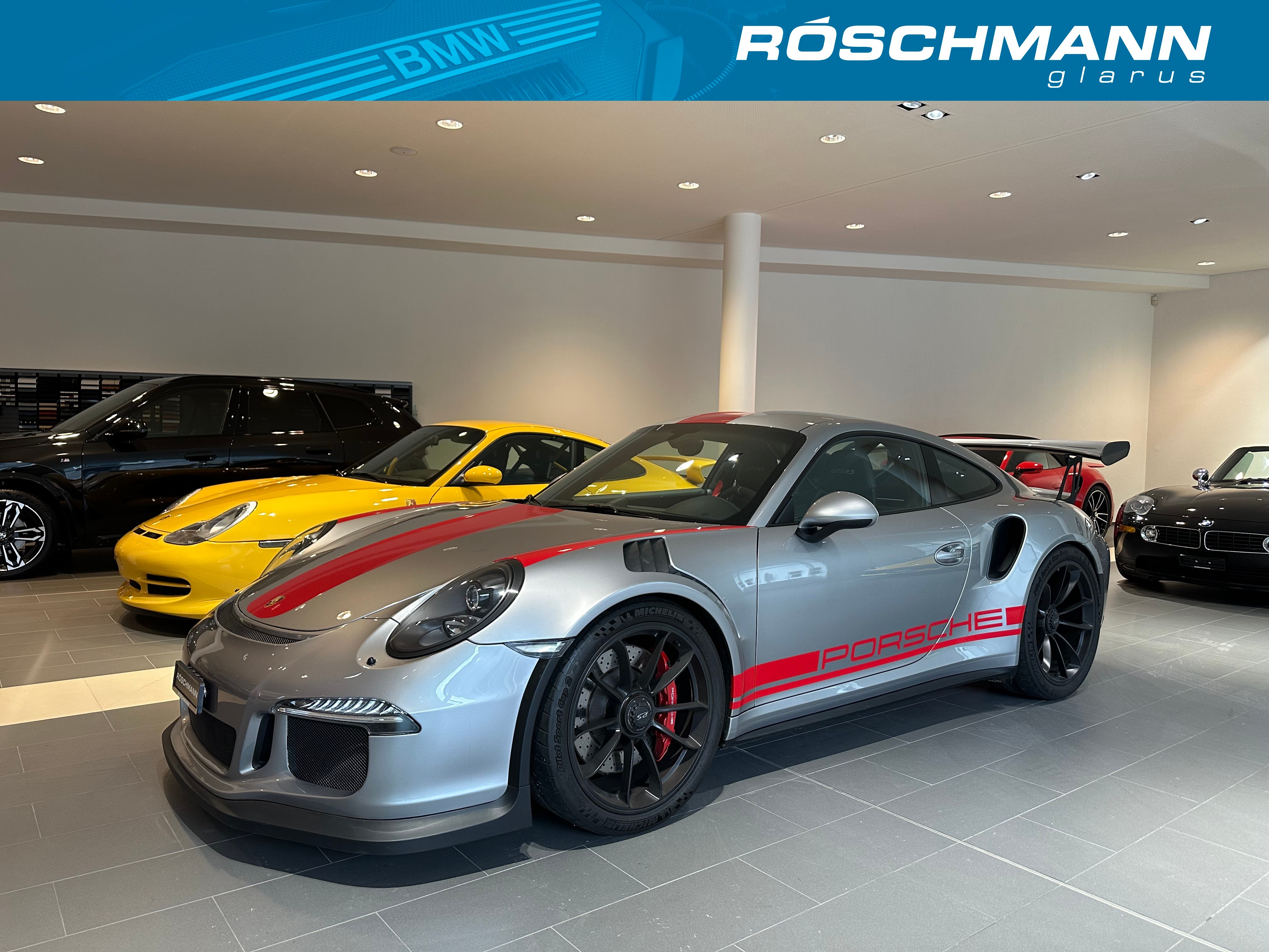 PORSCHE 911 GT3 RS PDK