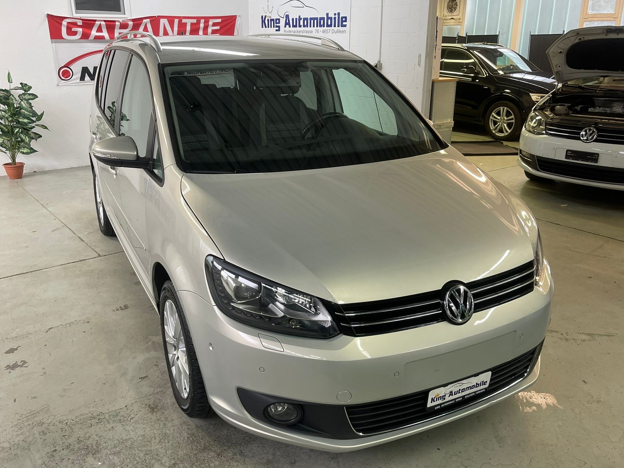 VW Touran 1.6 TDI Design DSG