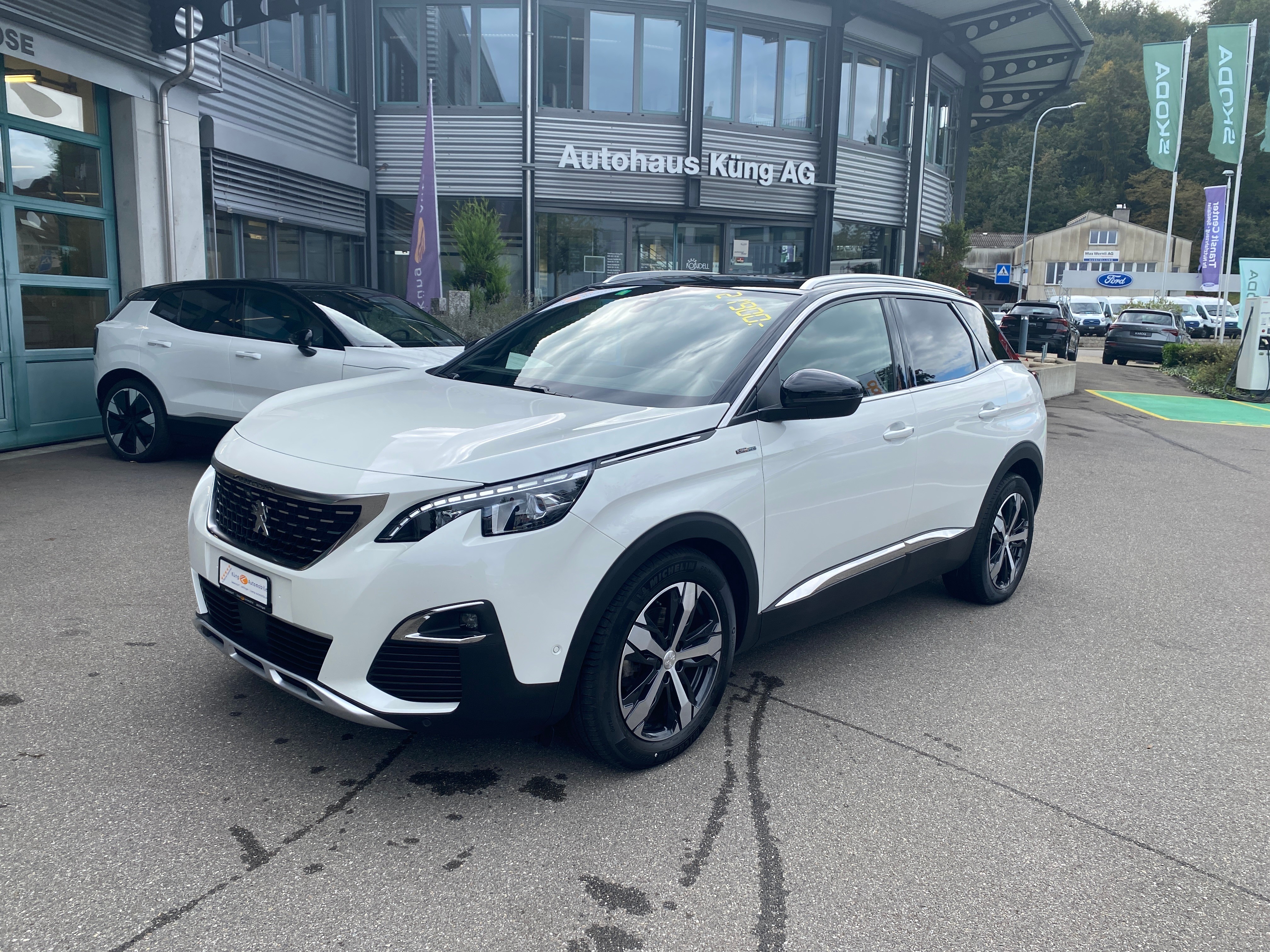 PEUGEOT 3008 1.5 BlueHDi GT Line EAT