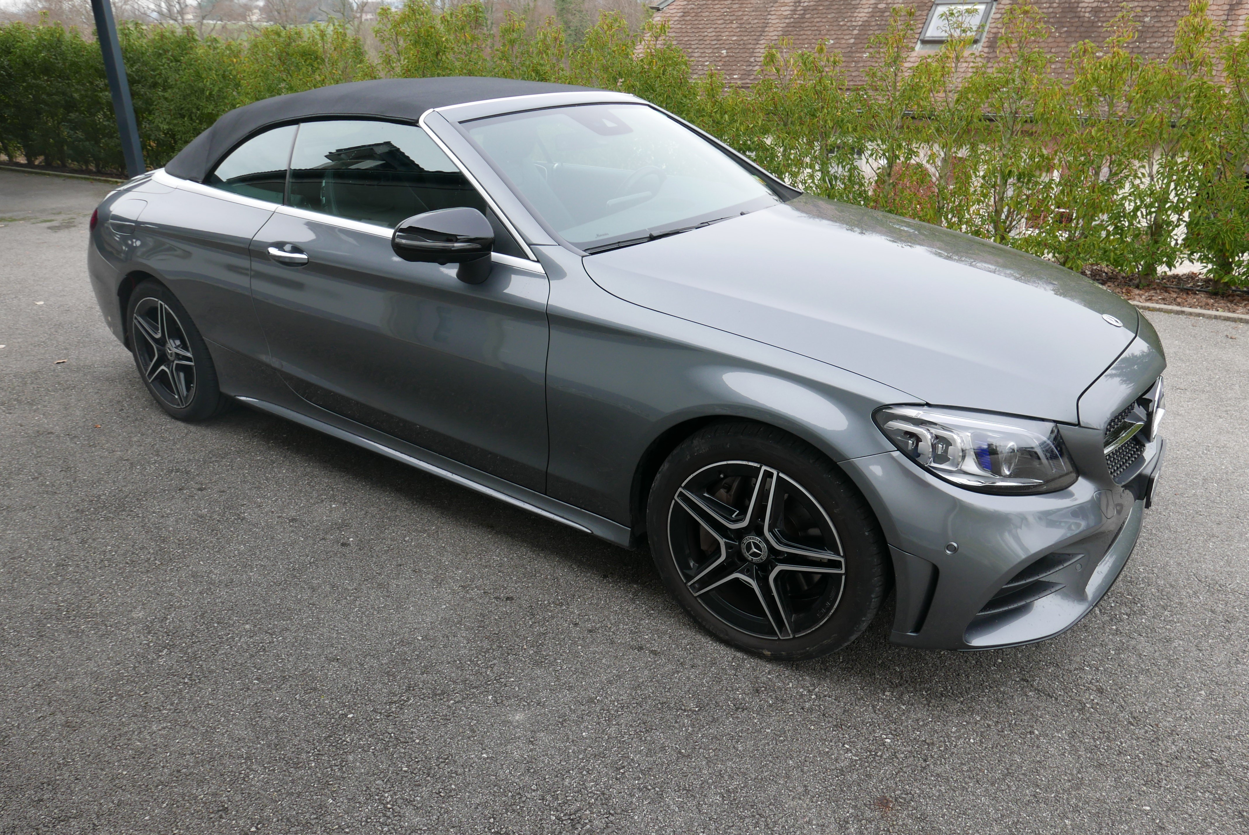 MERCEDES-BENZ C 300 AMG Line 4Matic Cabriolet 9G-Tronic