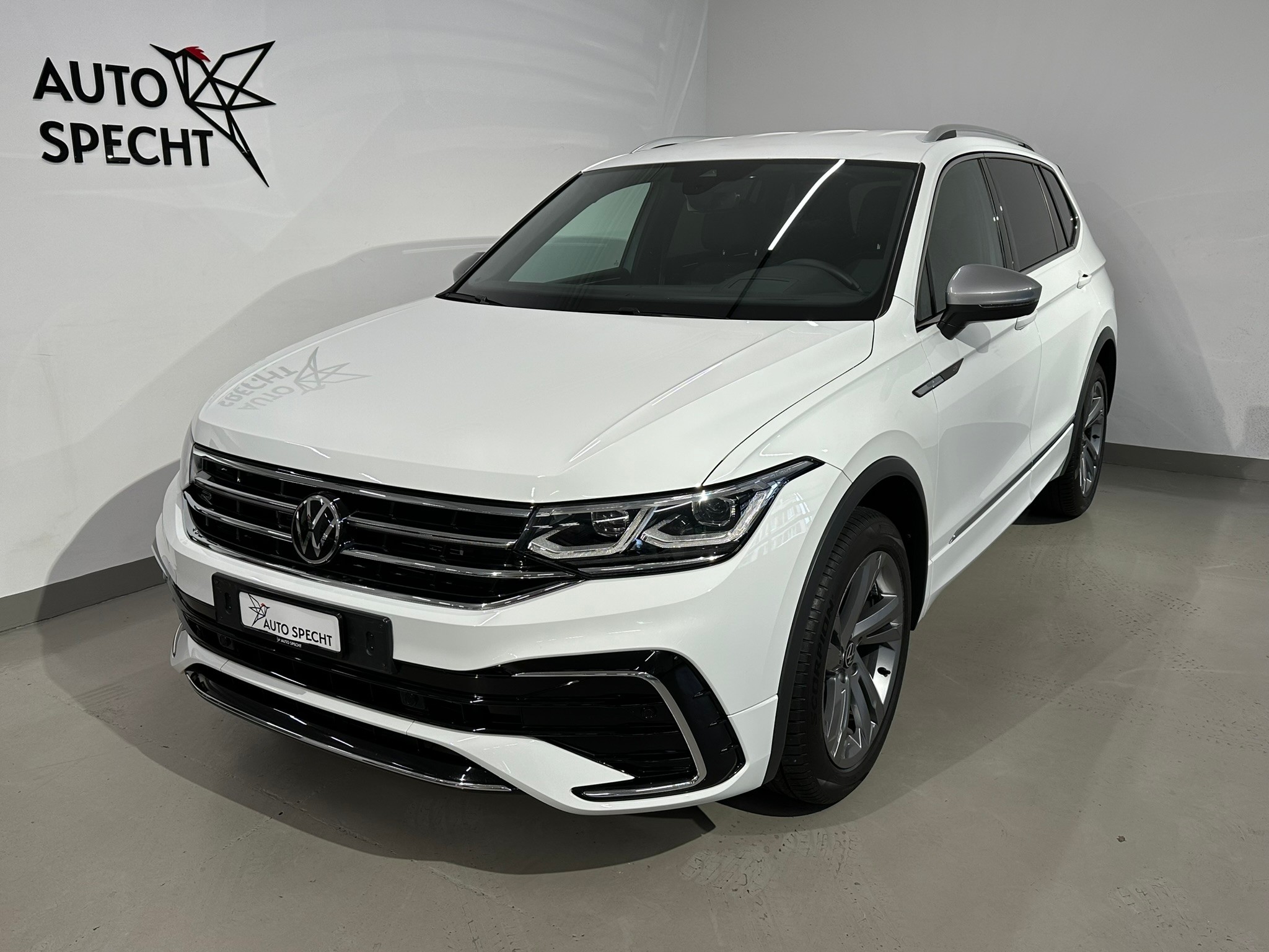 VW Tiguan Allspace 2.0 TDI SCR R-Line 4Motion DSG