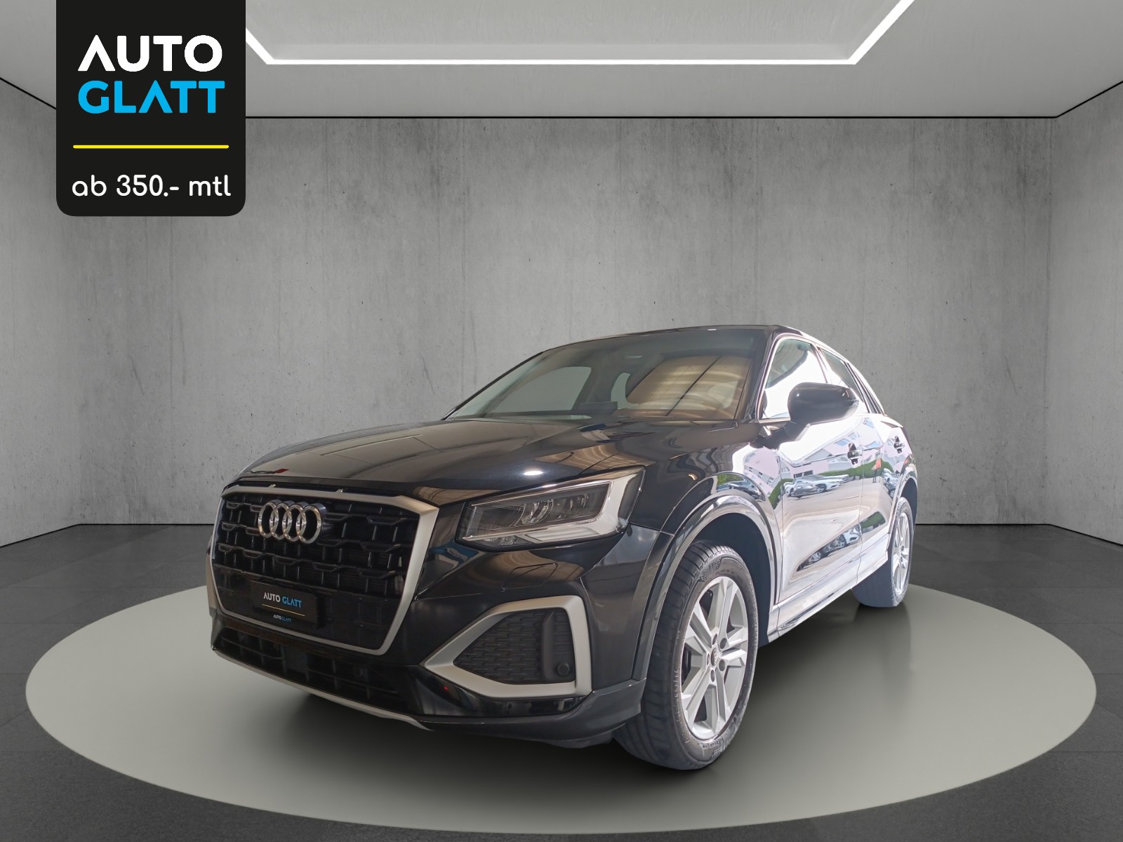 AUDI Q2 35 TFSI advanced S-tronic 