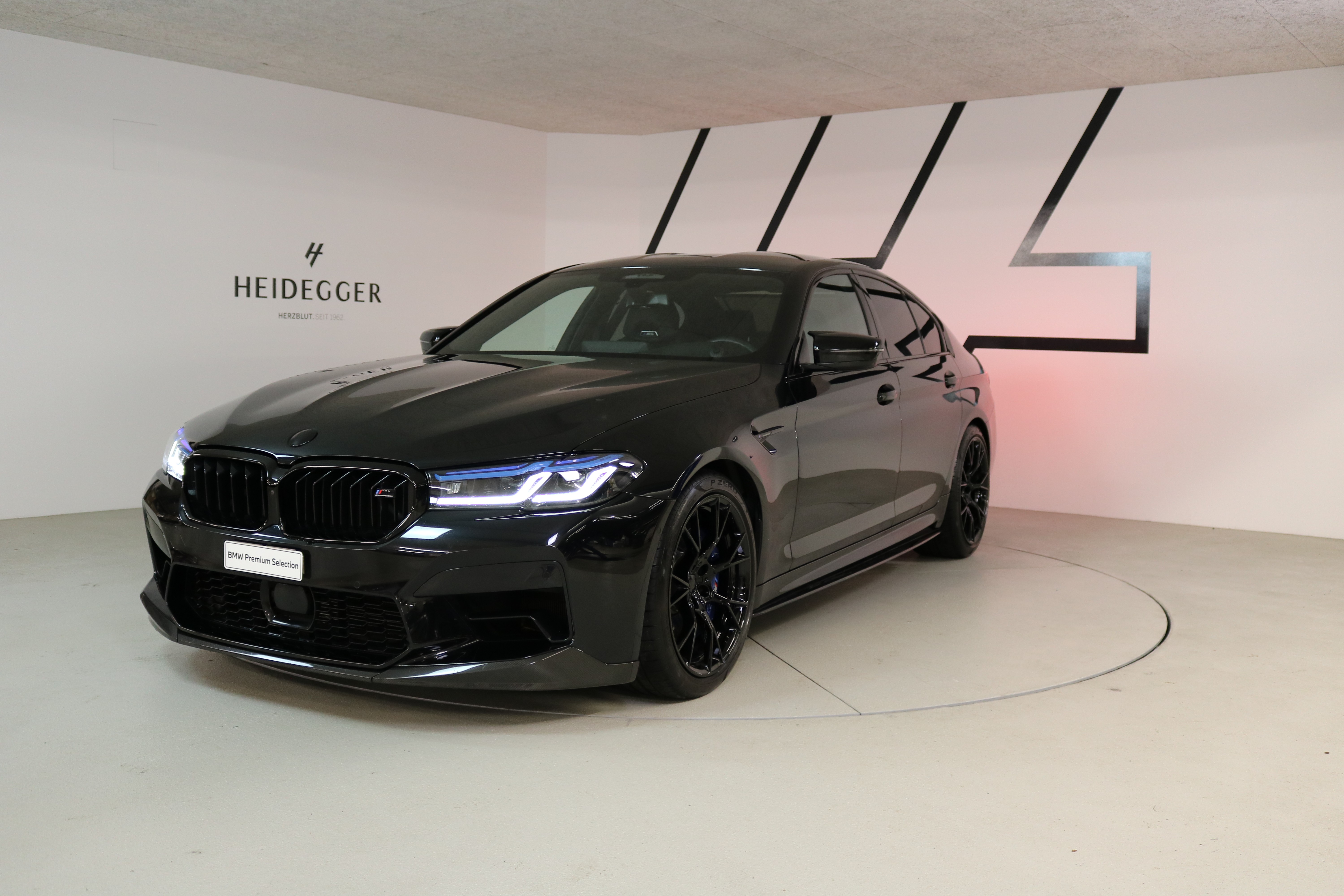 BMW M5 xDrive Competition Drivelogic