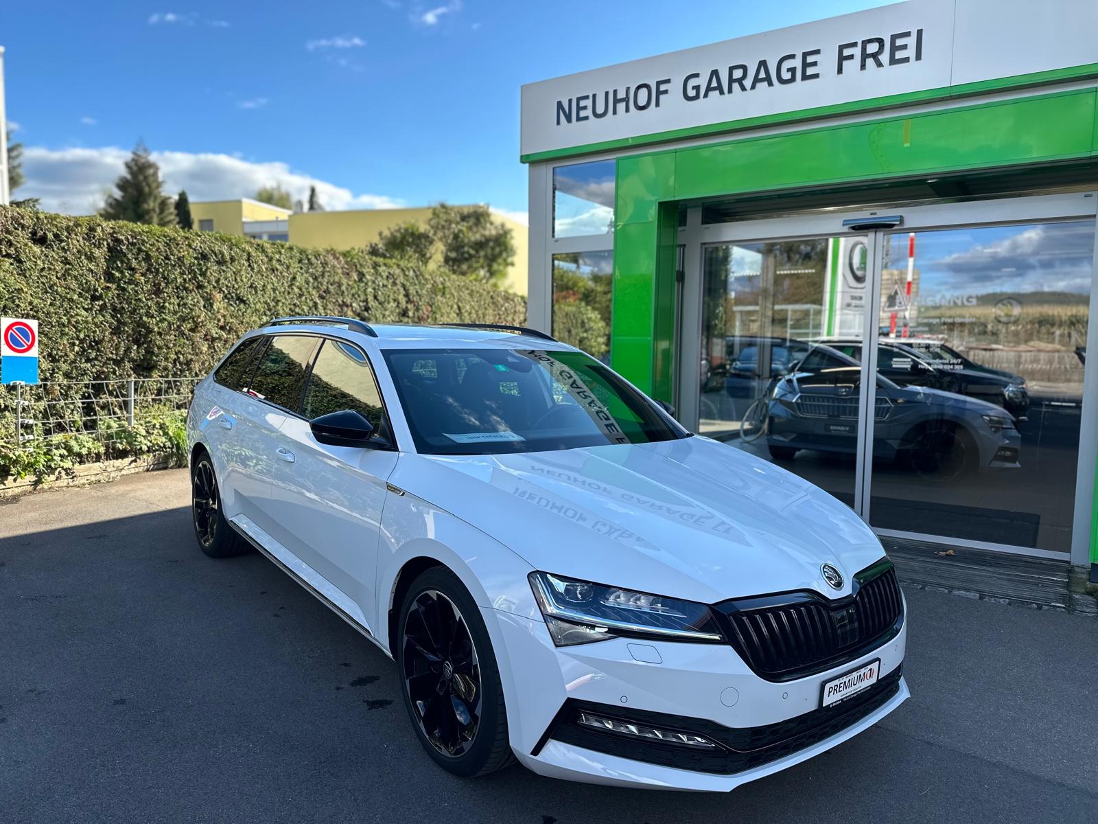 SKODA Superb Combi 2.0 TDi SportLine 4x4 DSG