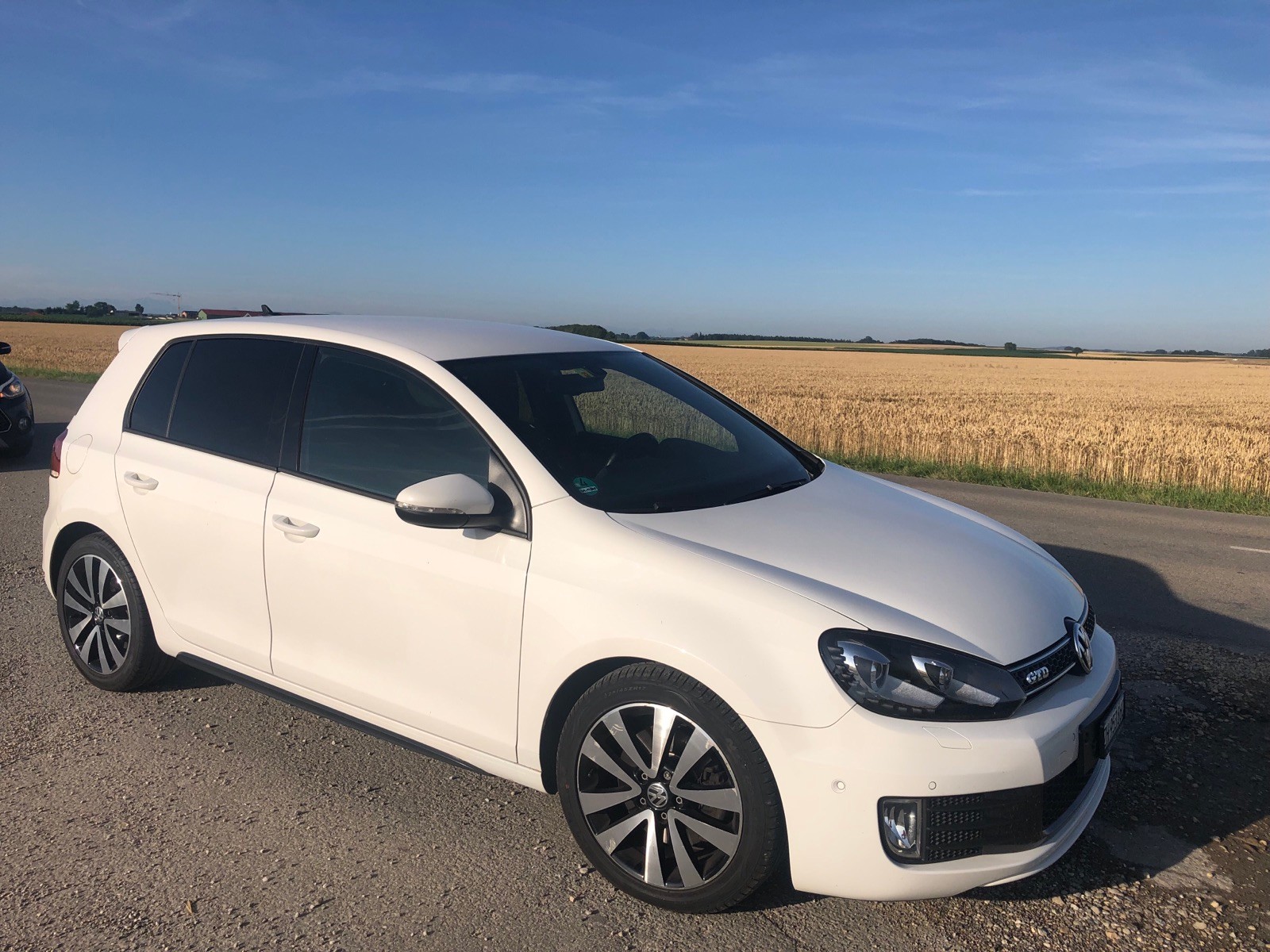 VW Golf VI GTD 2.0 TDI DSG