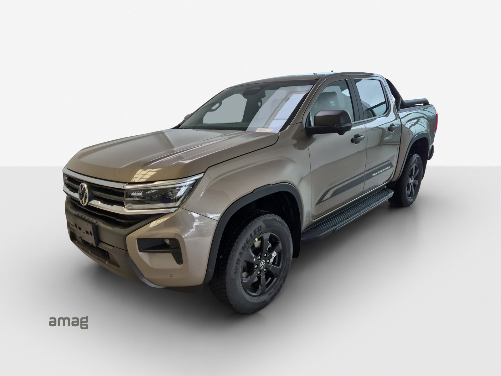 VW Amarok 3.0TDI PanAmericana Winter 1