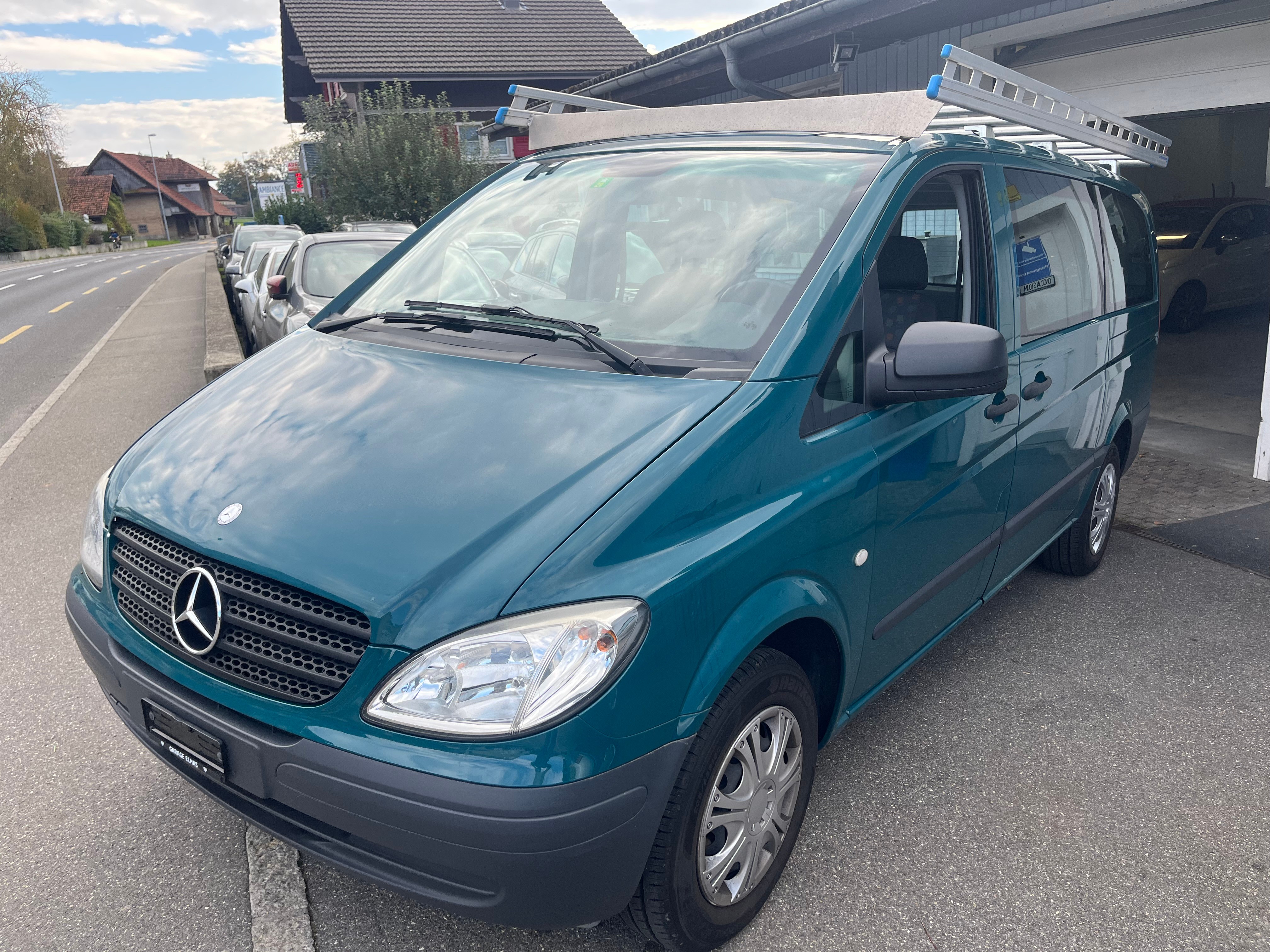 MERCEDES-BENZ Vito 115 CDI L