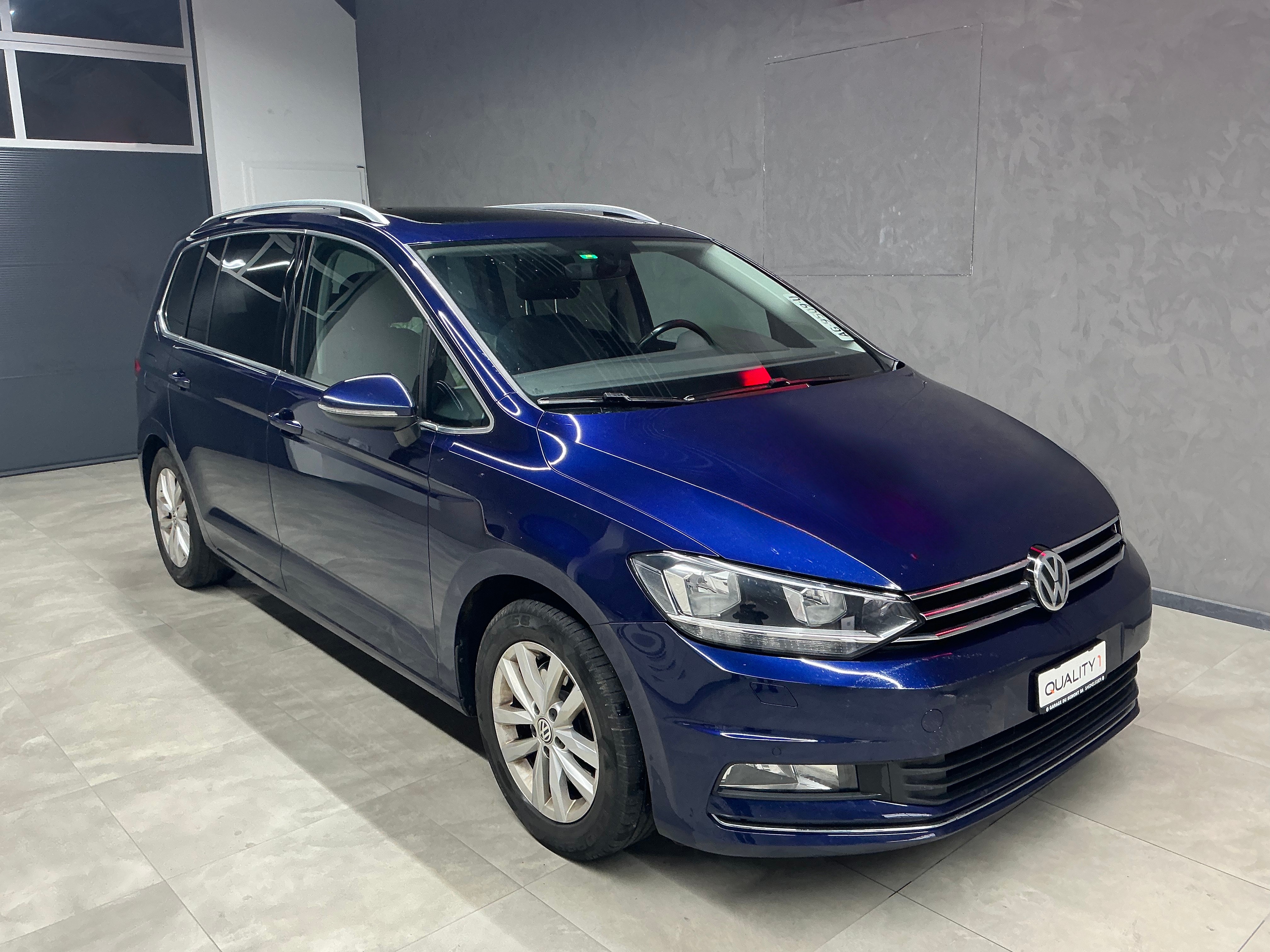 VW Touran 2.0 TDI BlueMotion Technology Highline DSG