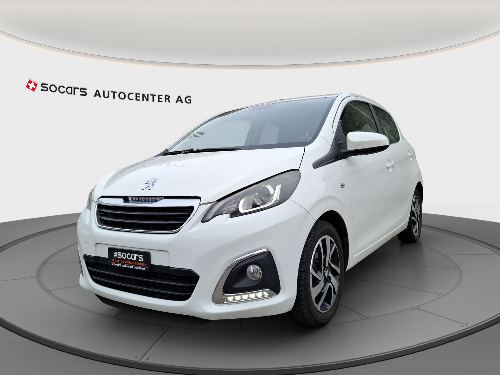 PEUGEOT 108 1.2 VTi Allure