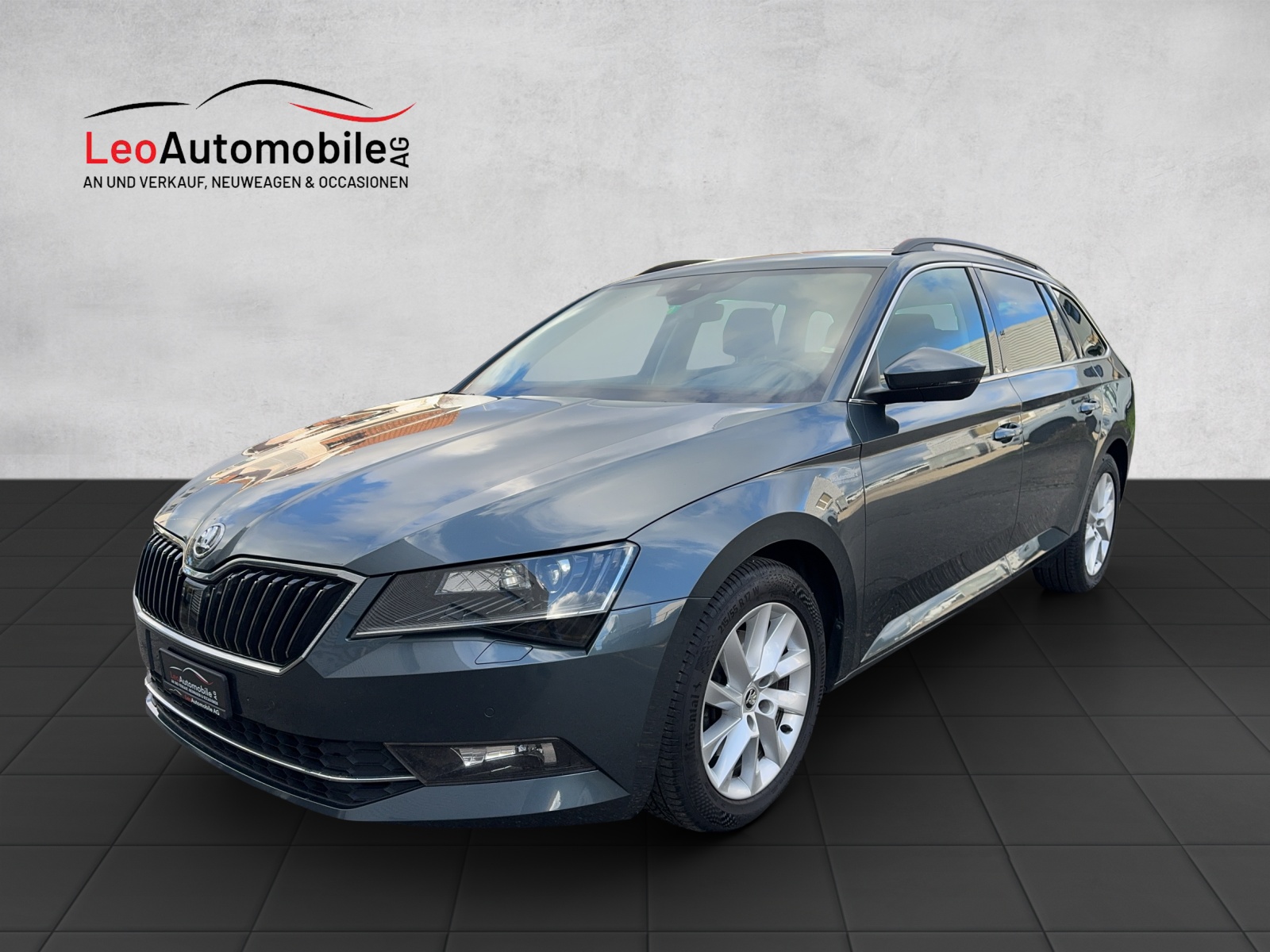 SKODA Superb Combi 2.0 TDi Ambition 4x4 DSG