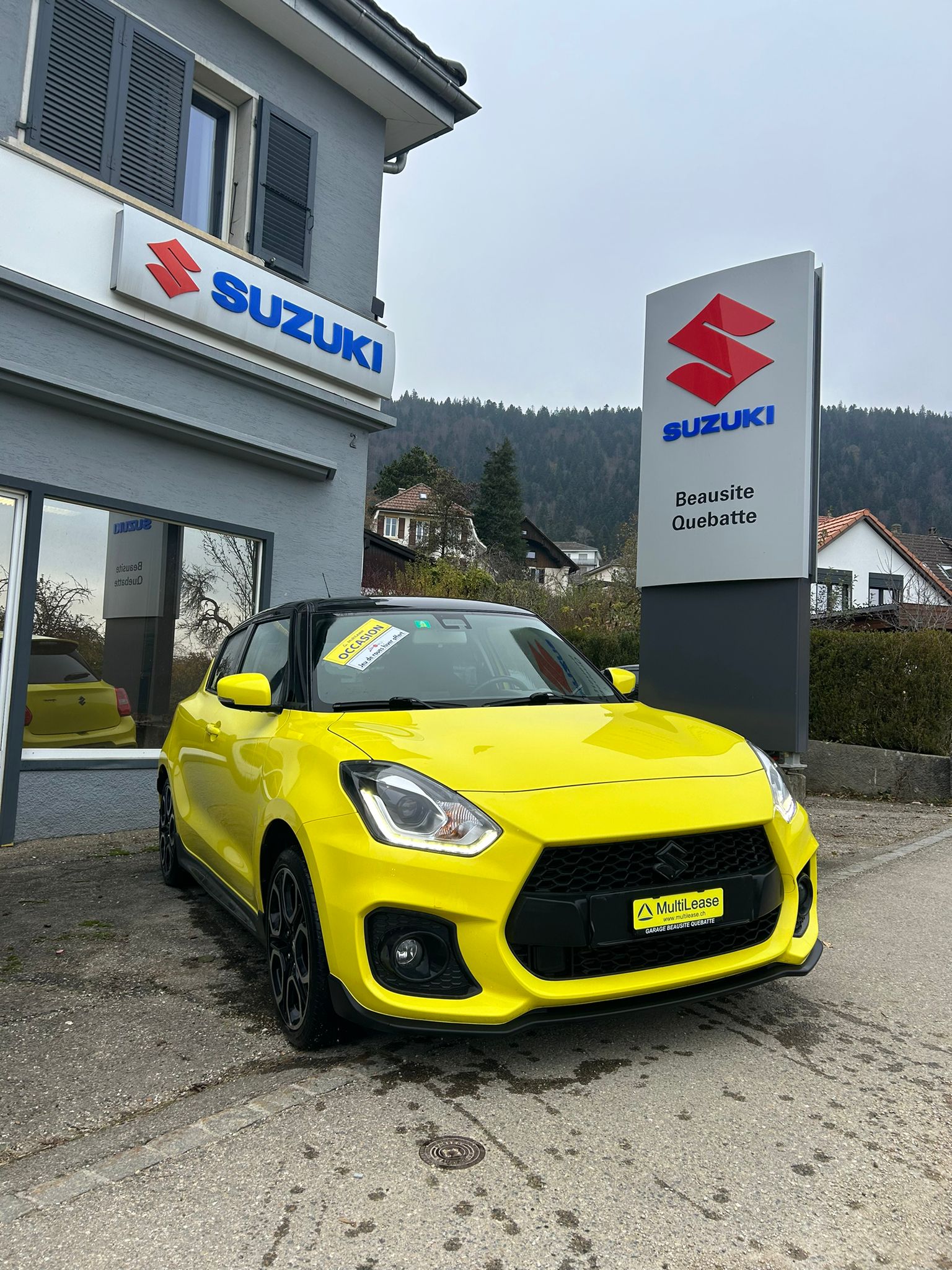 SUZUKI Swift Sport 1.4i 16V Compact Top