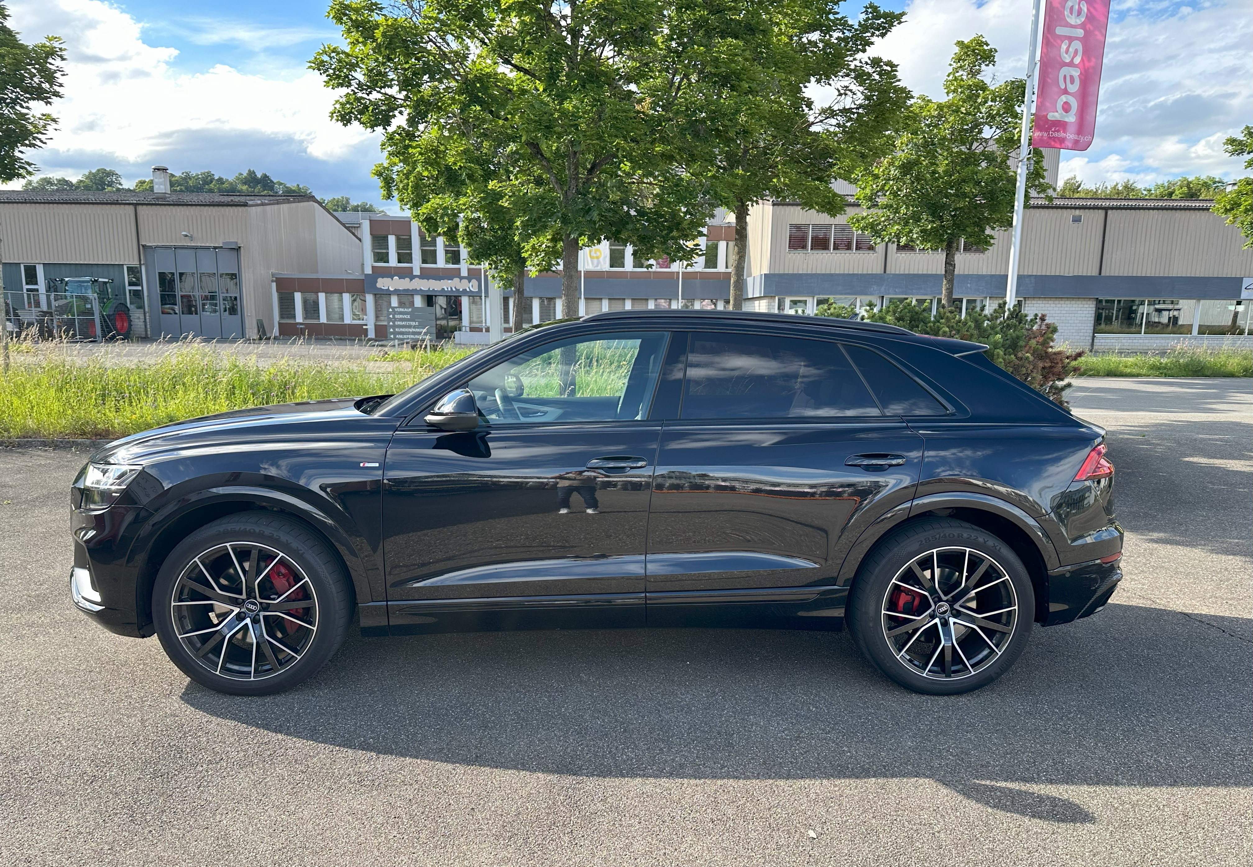 AUDI Q8 50 TDI Black Edition quattro tiptronic