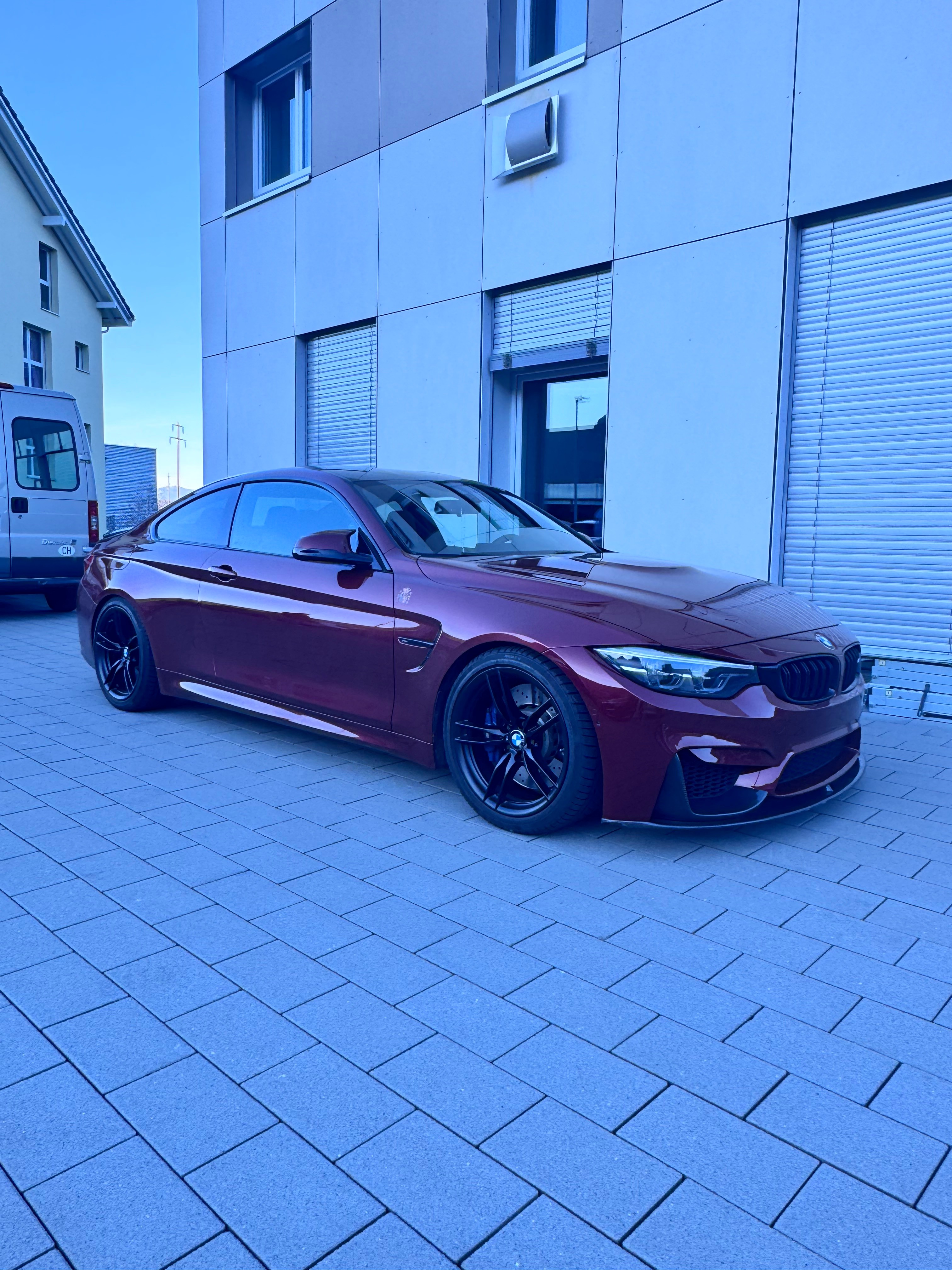 BMW M4 Competition