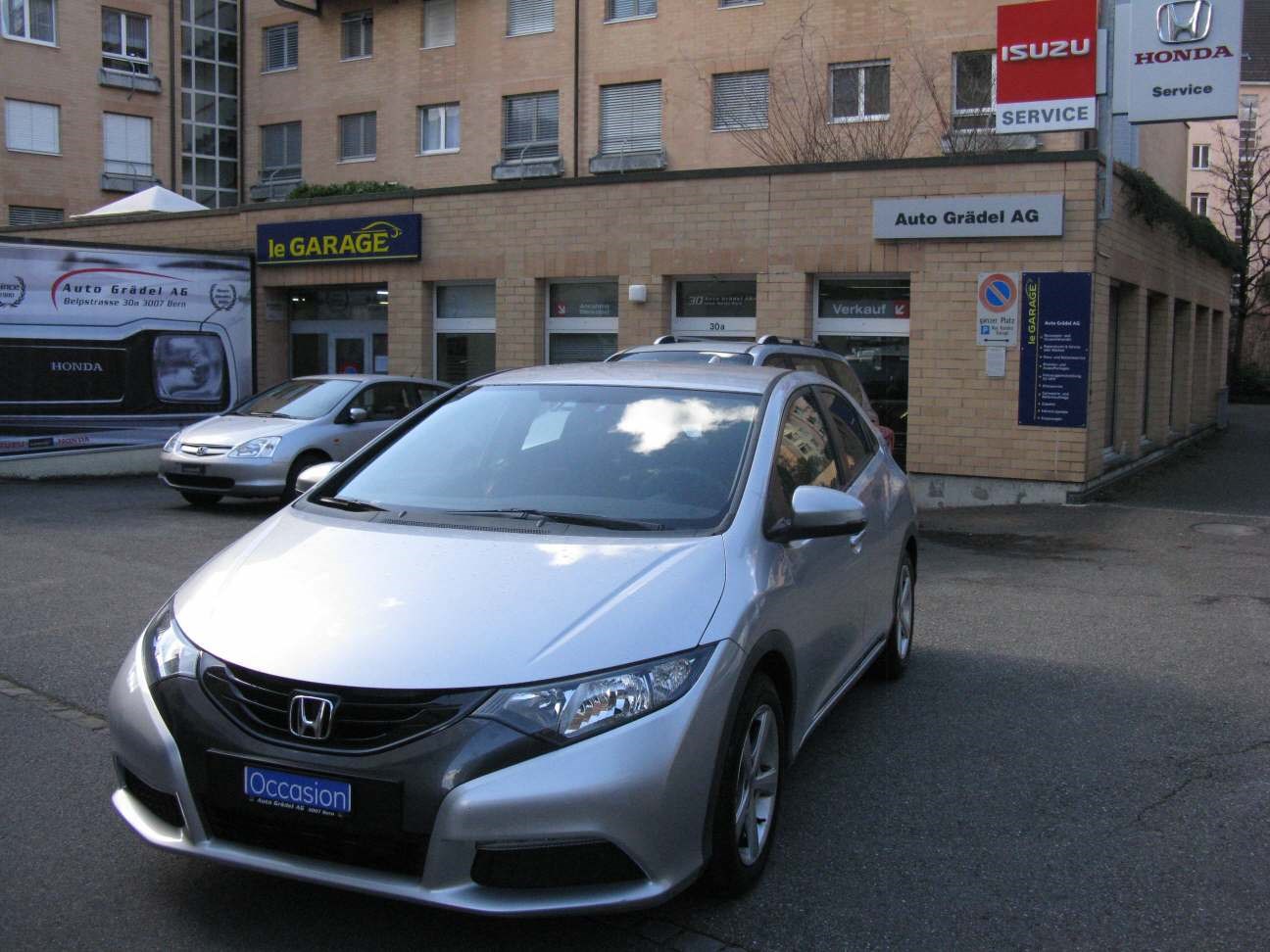 HONDA Civic 1.8i-VTEC 142 Comfort