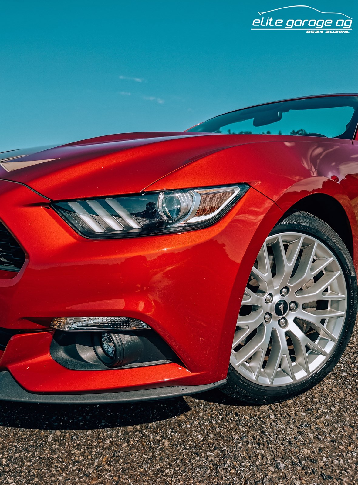 FORD Mustang Convertible 2.3