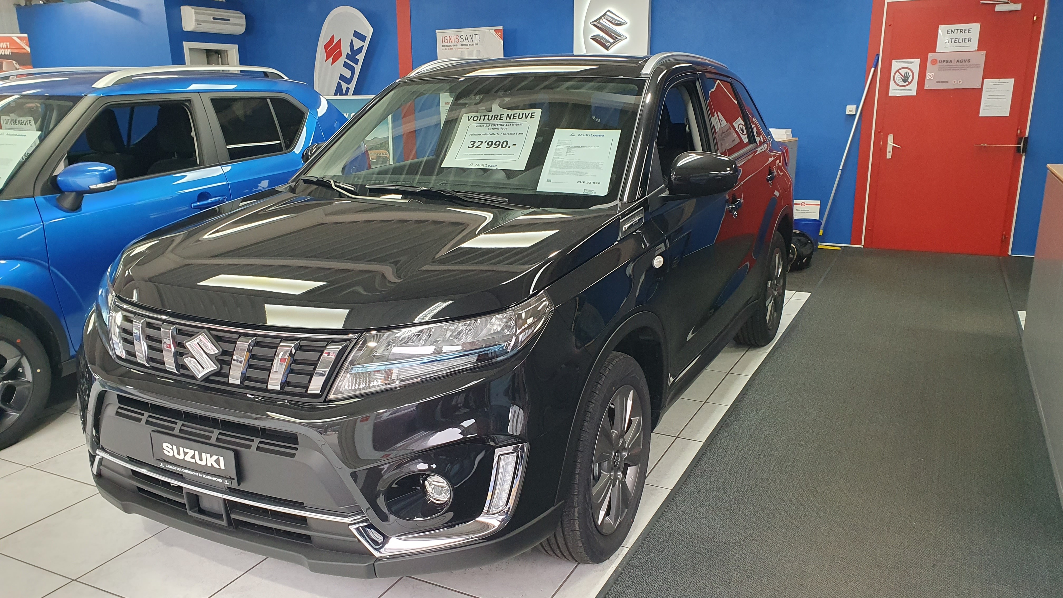 SUZUKI Vitara 1.5 Hybrid Edition 35 4x4 AGS