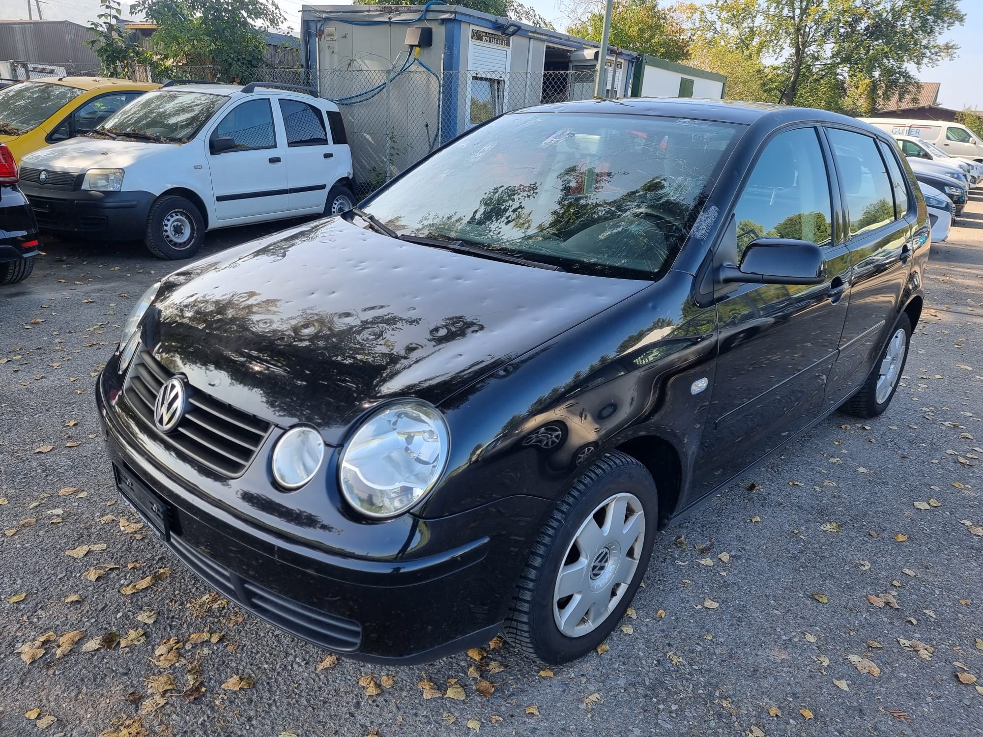 VW Polo 1.4 16V Highline