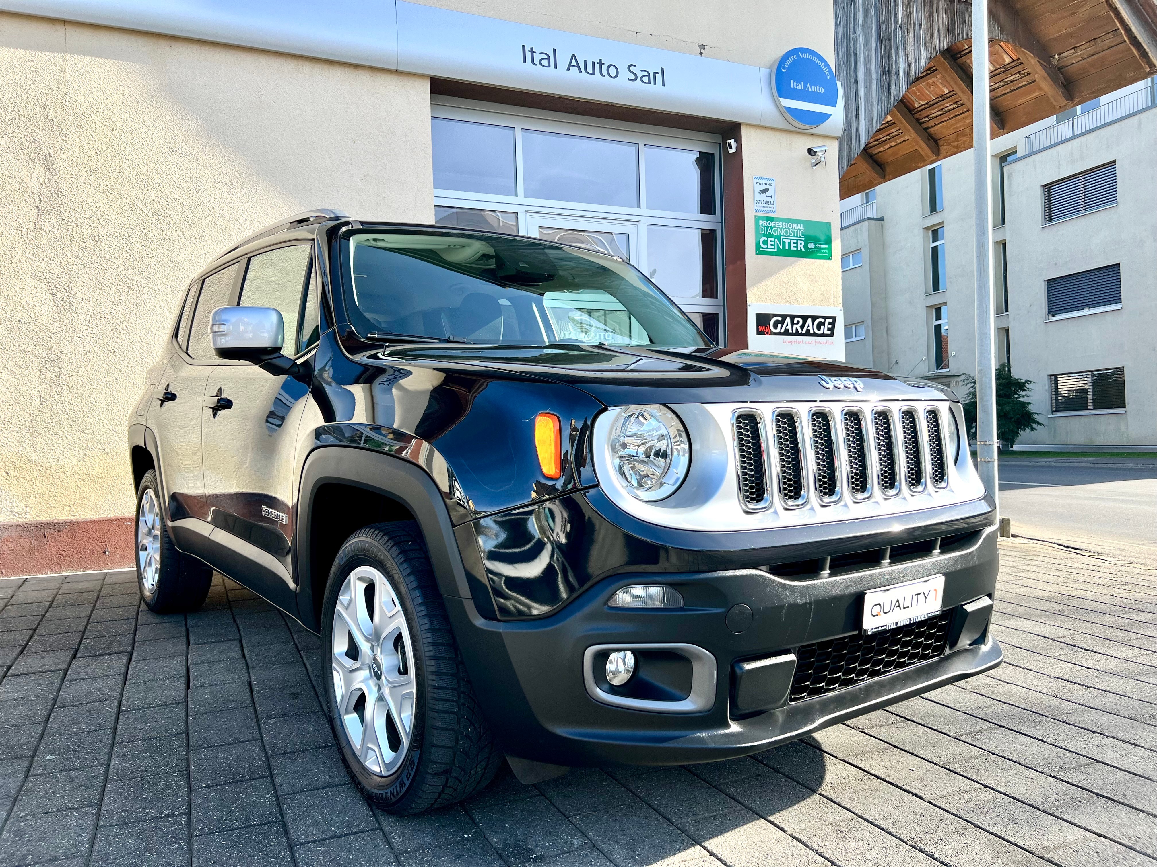 JEEP Renegade 2.0 CRD Limited AWD + Low Range 9ATX