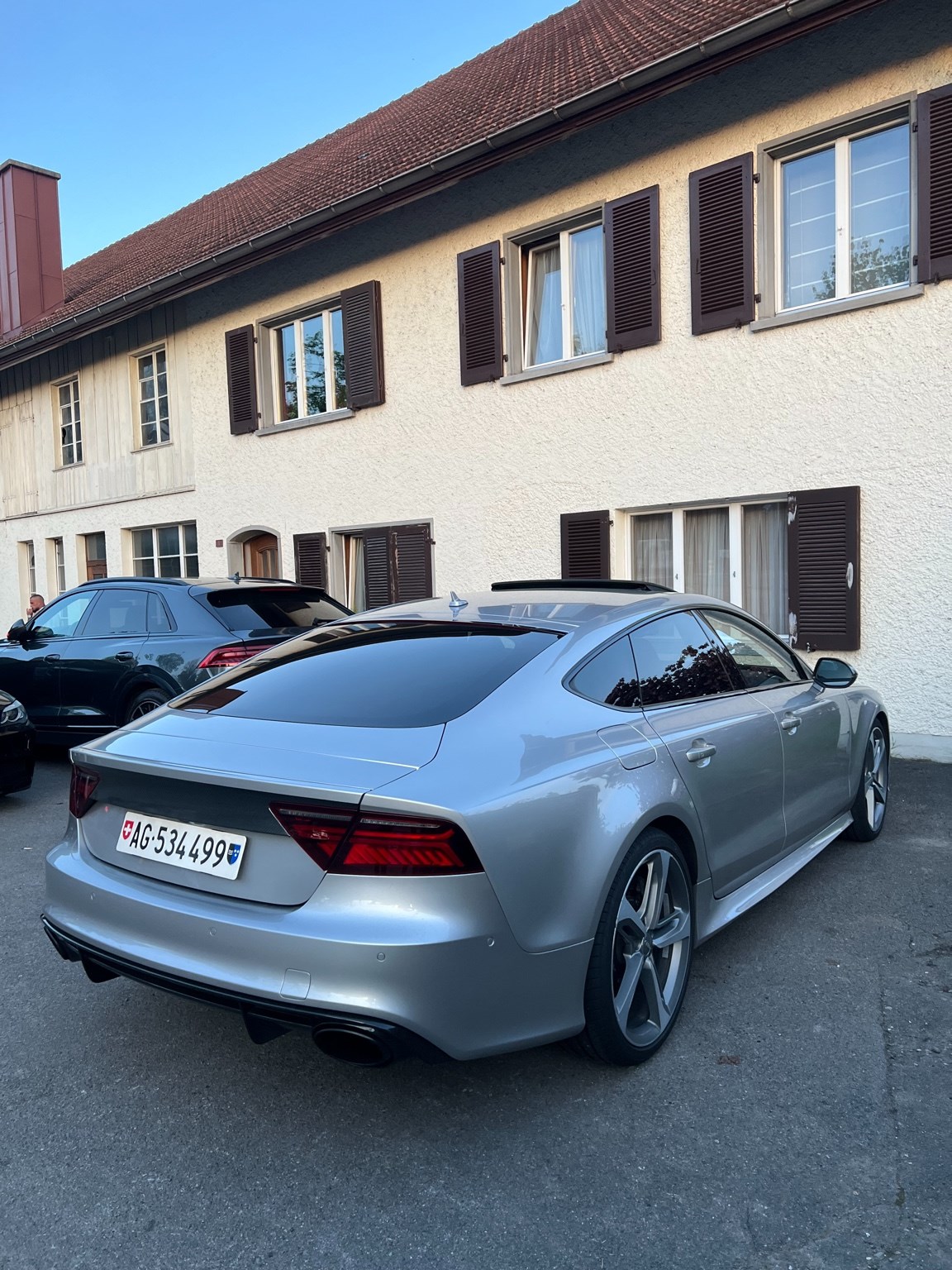 AUDI RS7 Sportback 4.0 TFSI V8 quattro