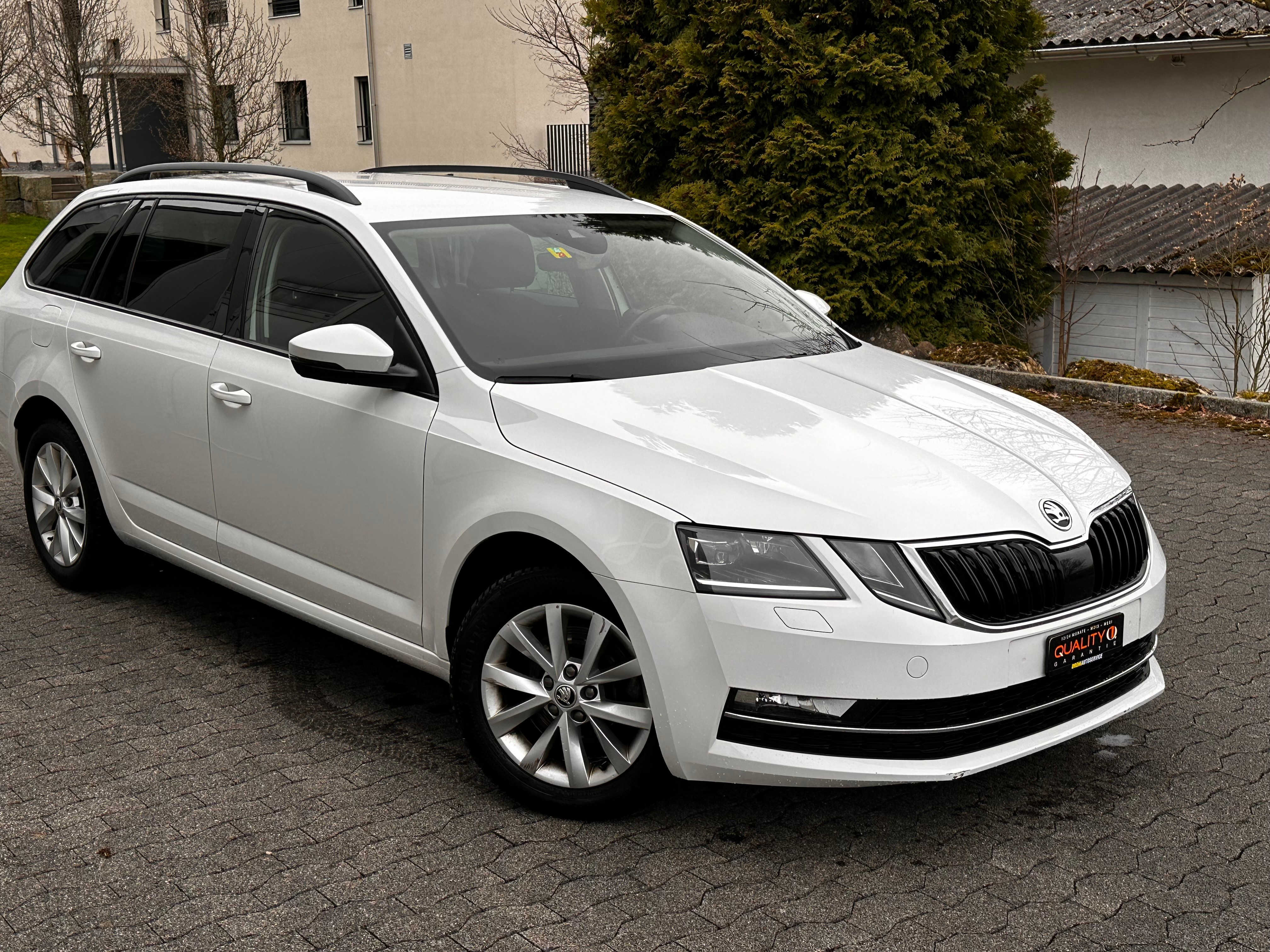 SKODA Octavia Combi 2.0 TDI Soleil 4x4 DSG