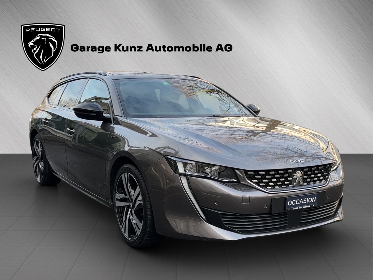 PEUGEOT 508 SW 1.6 Pure Tech GT EAT8